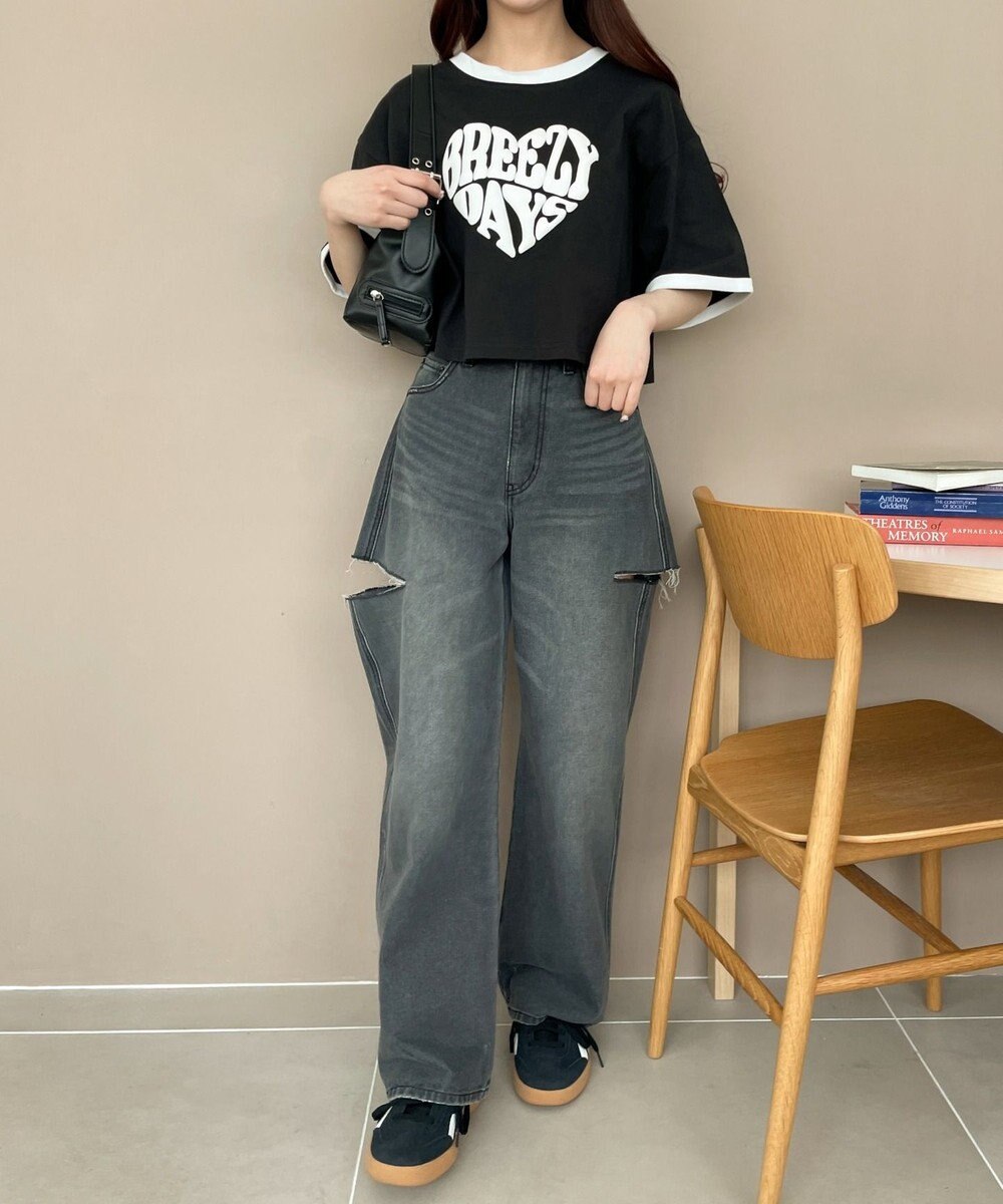 WEGO リンガーショートT 