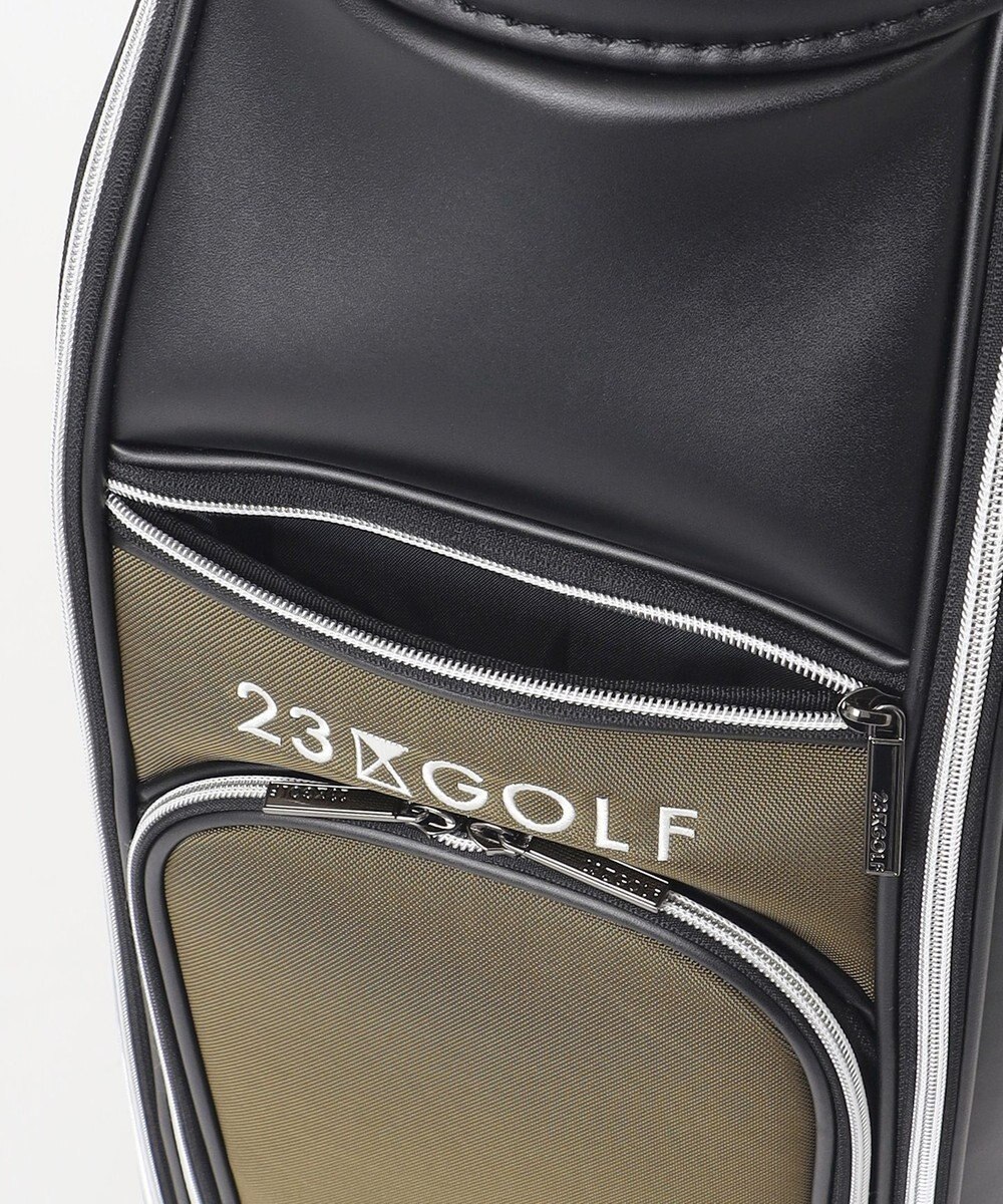 23区GOLF 【UNISEX】メランジシリーズ キャディバッグ 