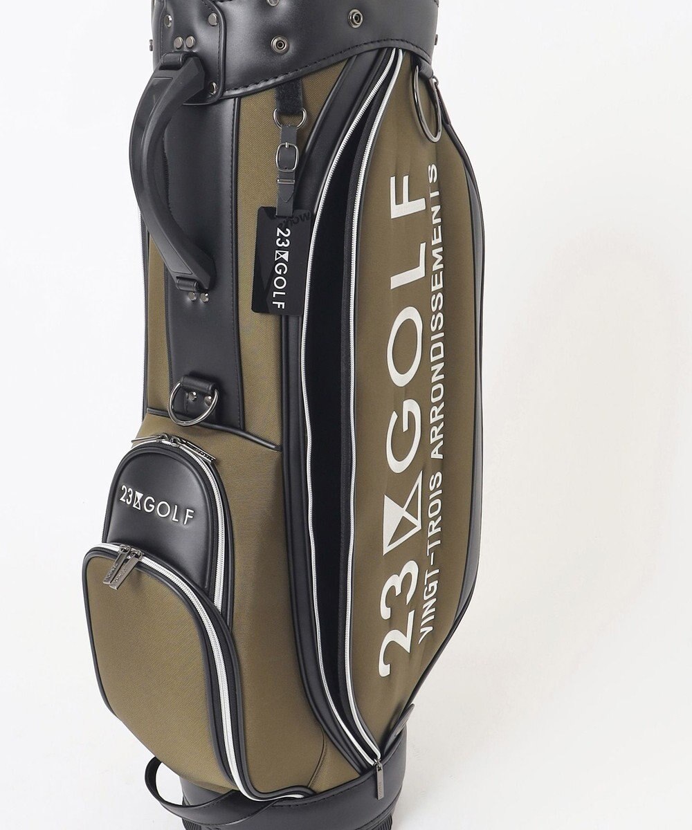 23区GOLF 【UNISEX】メランジシリーズ キャディバッグ 