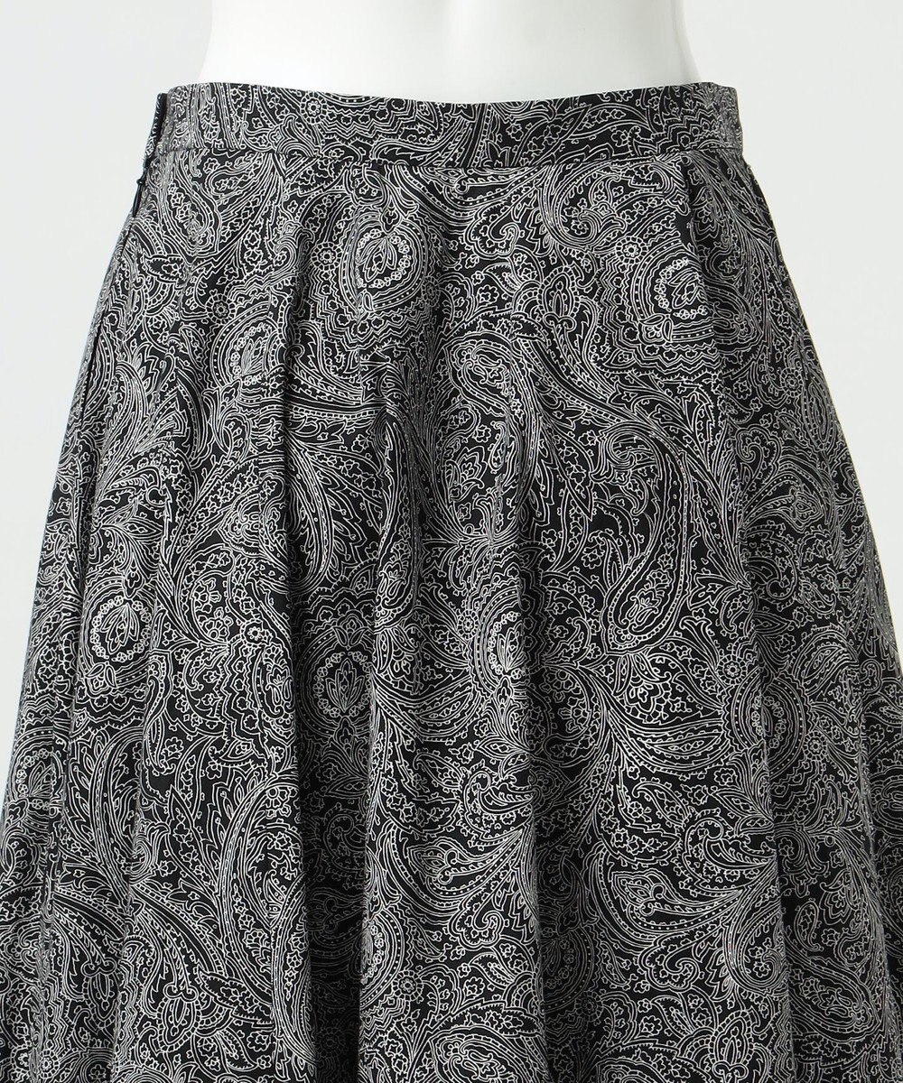23区 S 【R(アール)】ジオメトリックペイズリープリント スカート 