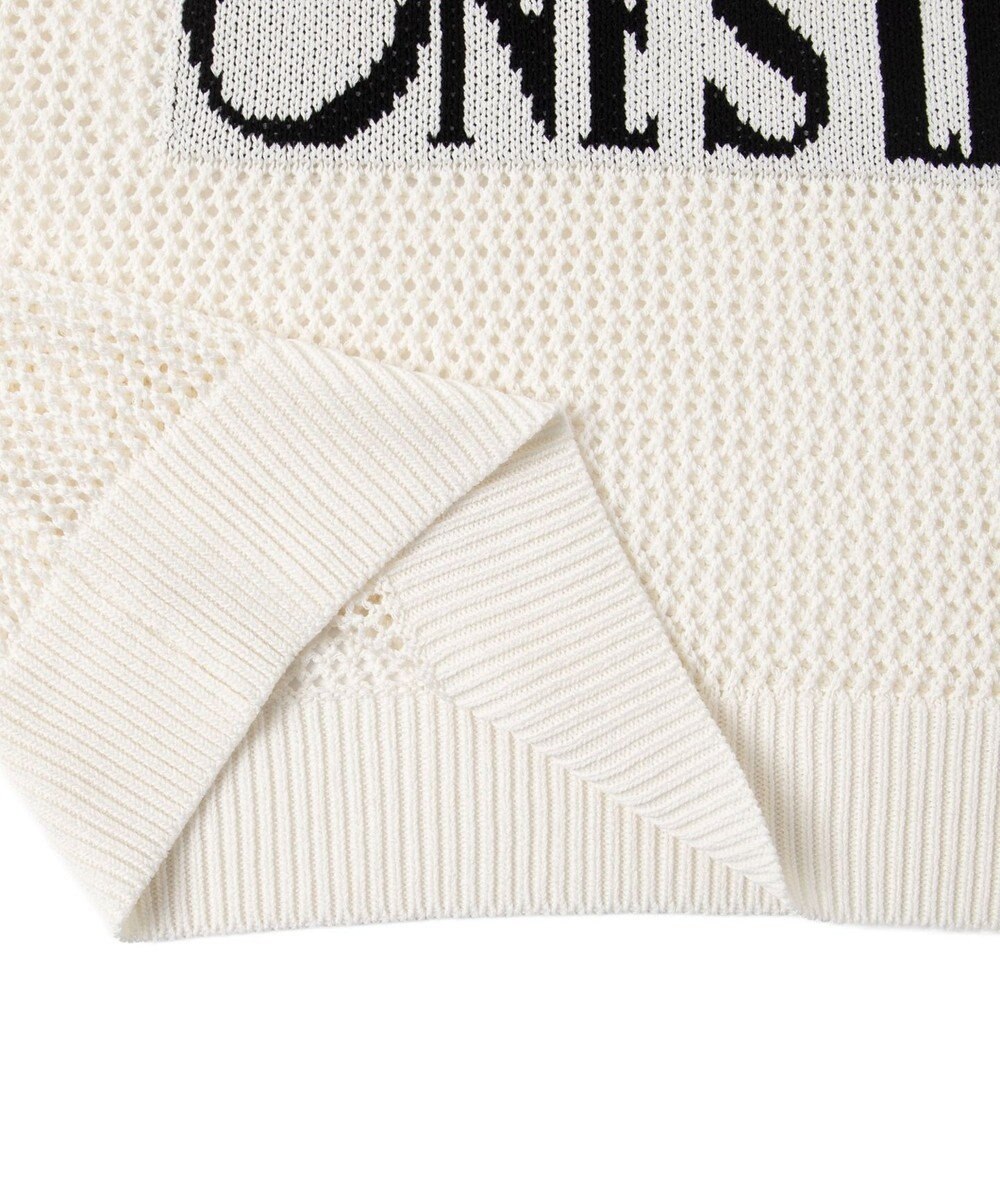 WEGO ジャガードメッシュニットビッグプルオーバー 