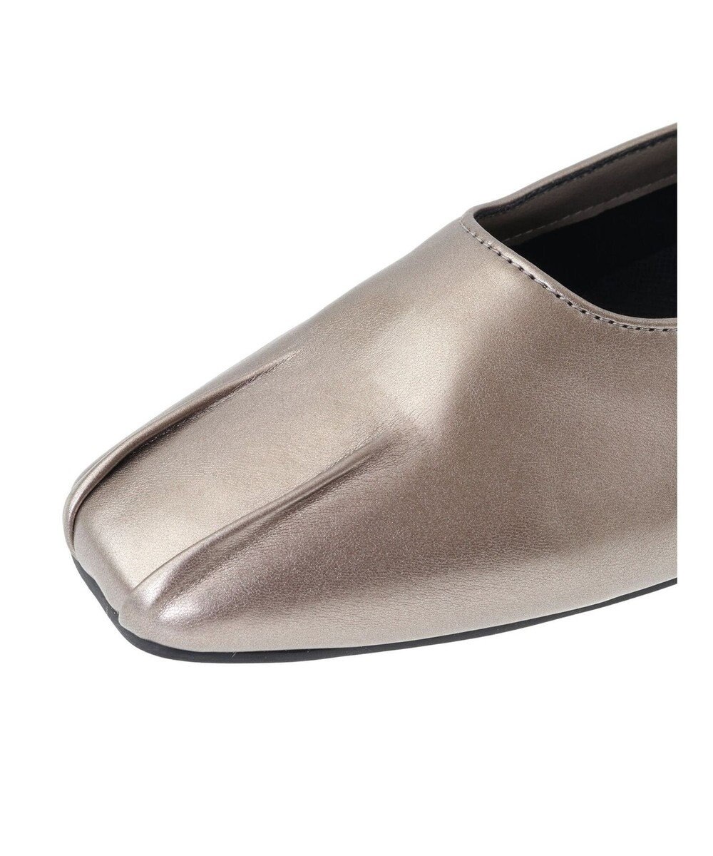 AMERICAN HOLIC 整履きフロントタックパンプス 