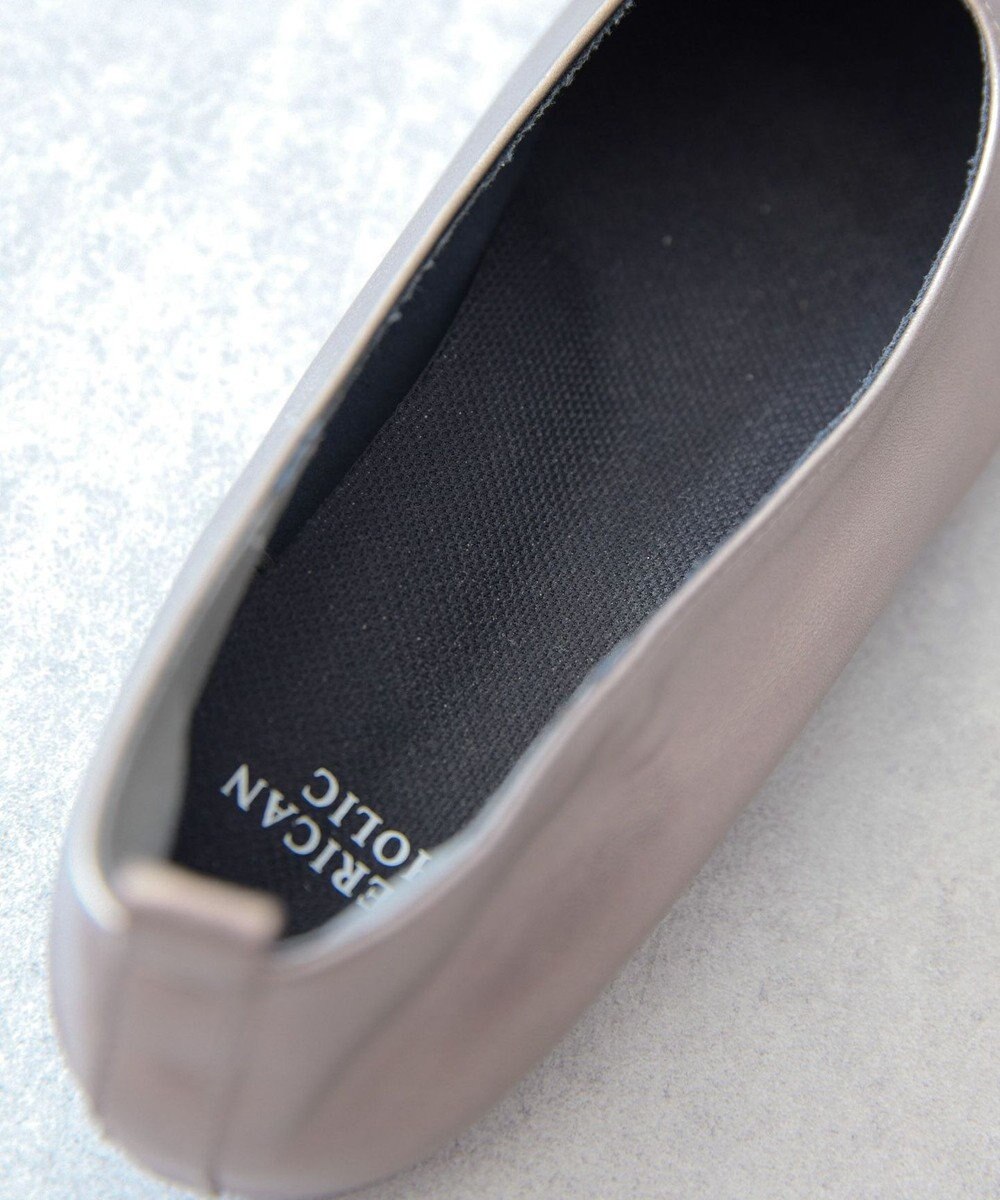 AMERICAN HOLIC 整履きフロントタックパンプス 