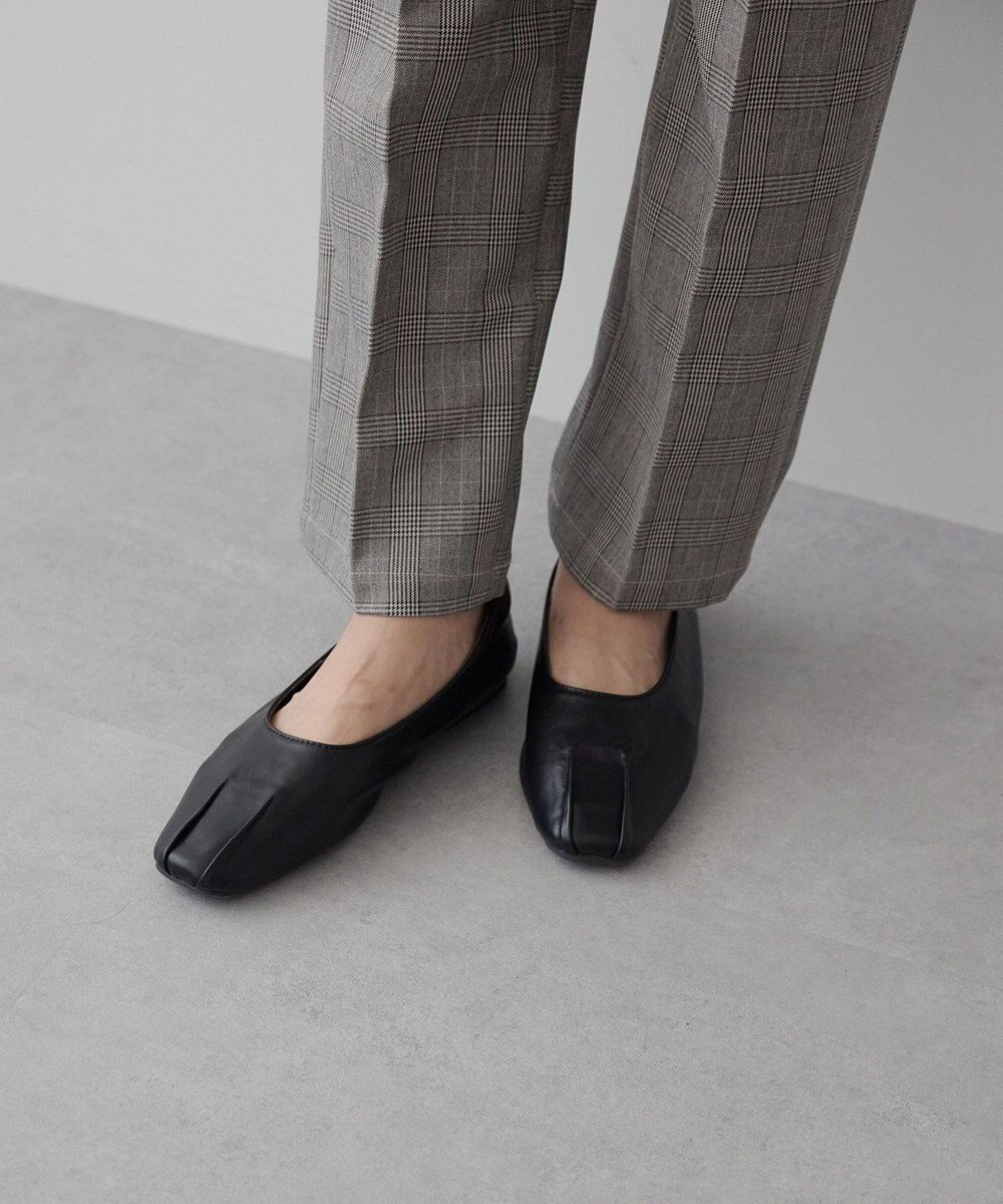 AMERICAN HOLIC 整履きフロントタックパンプス 