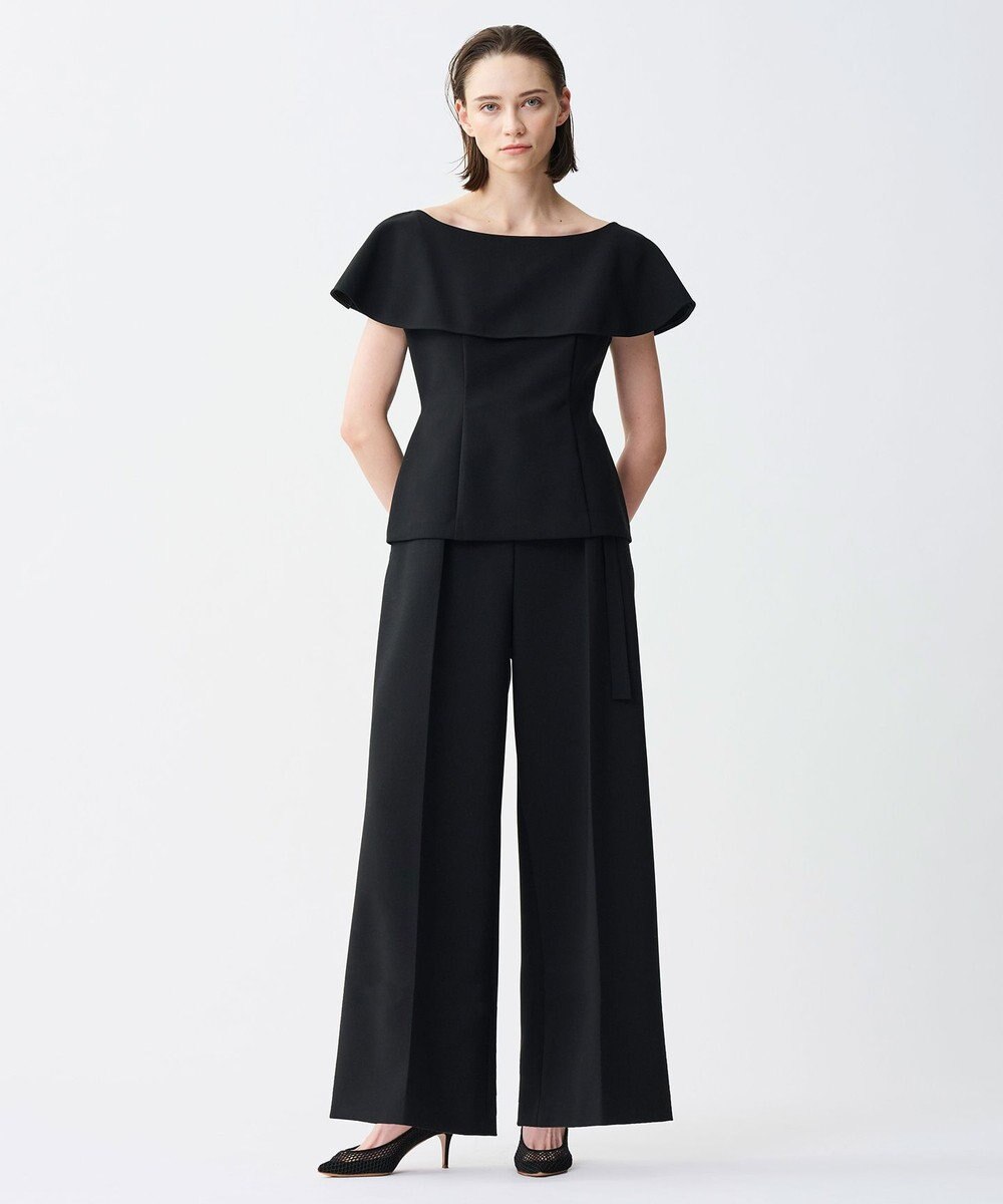 uncrave プルーフダブルクロス ワイドパンツ 