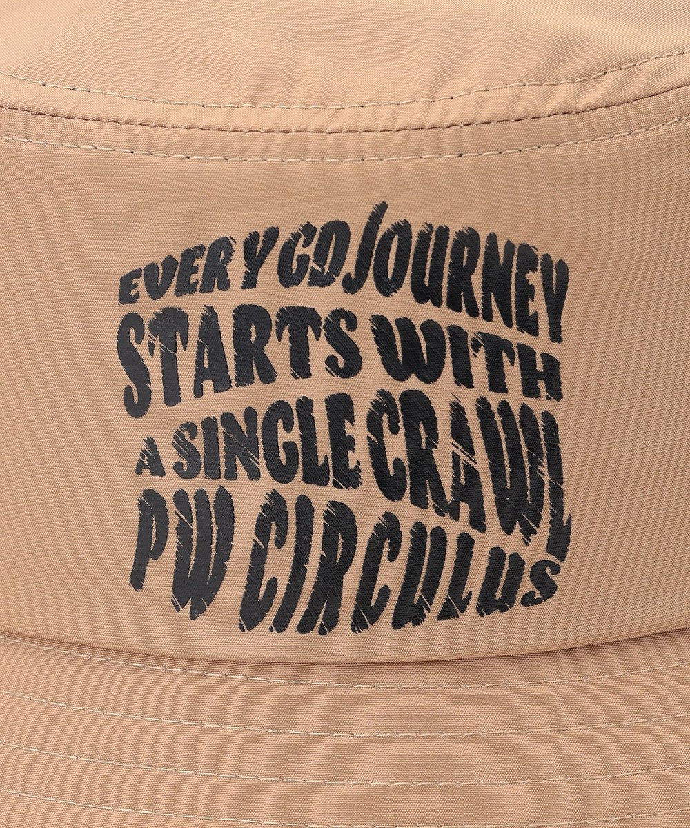 PW CIRCULUS 【手洗い洗濯可 / 小さくたためる】【UNISEX】ポケッタブルバケットハット 2026年モデル ゴルフ 