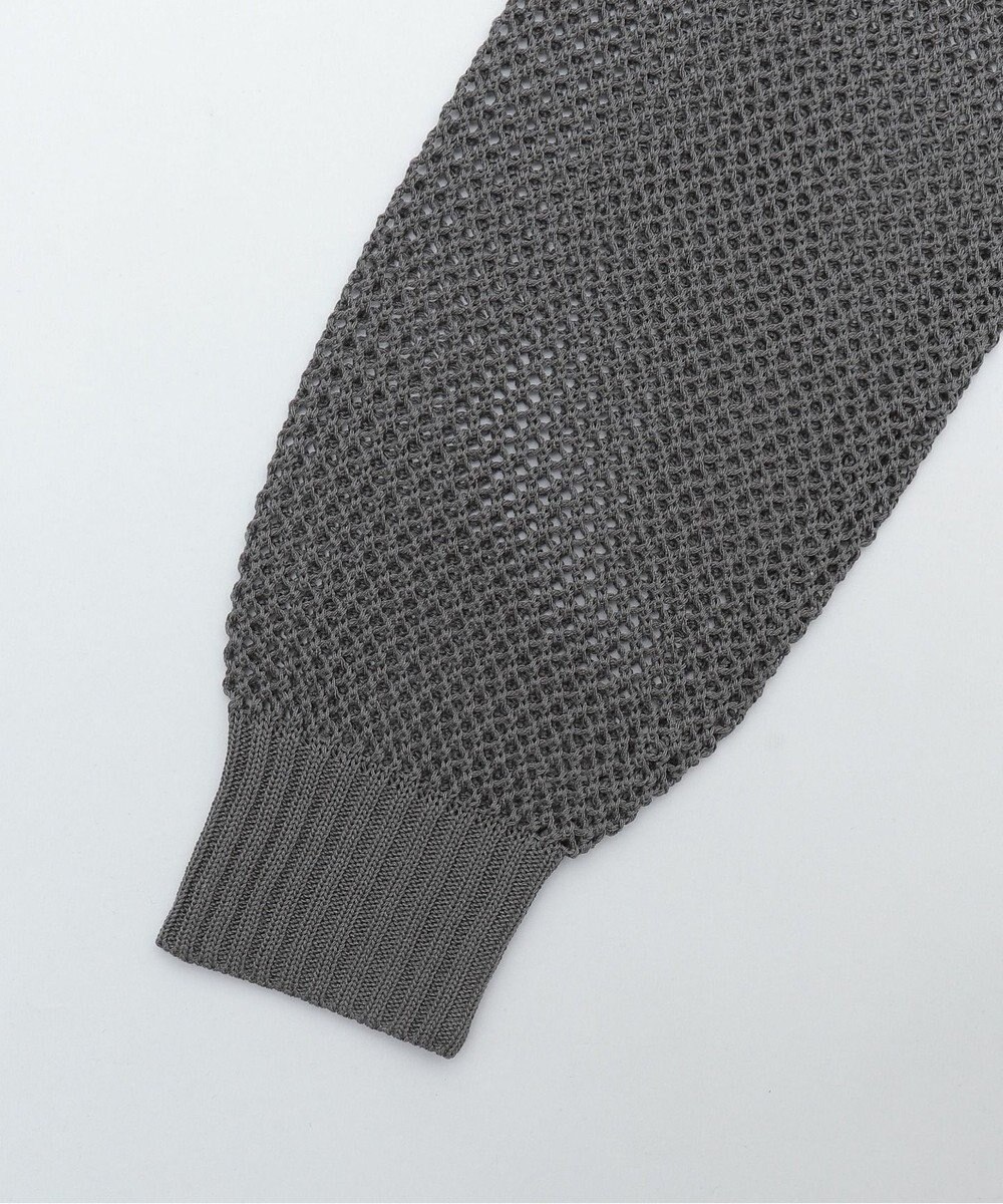 WEGO ジャガードメッシュパーカー 