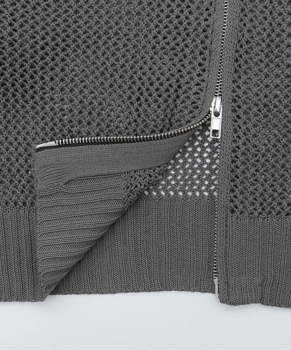 WEGO ジャガードメッシュパーカー 