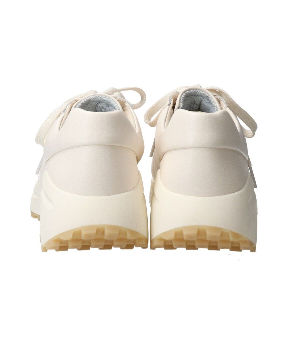 INTER-CHAUSSURES 【BUSSOLA】撥水厚底レースアップスニーカー 