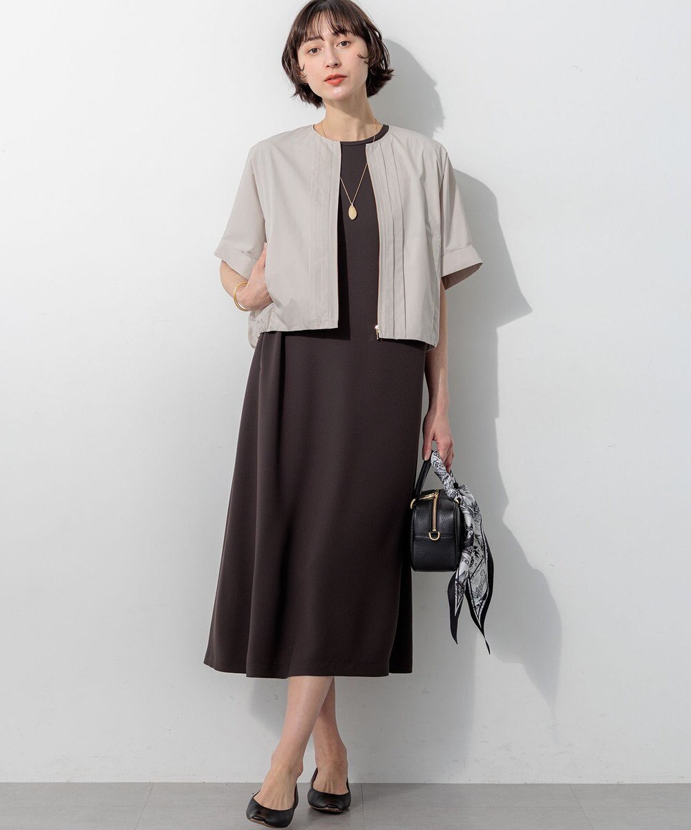 23区 天然石 ランダムカット ネックレス 