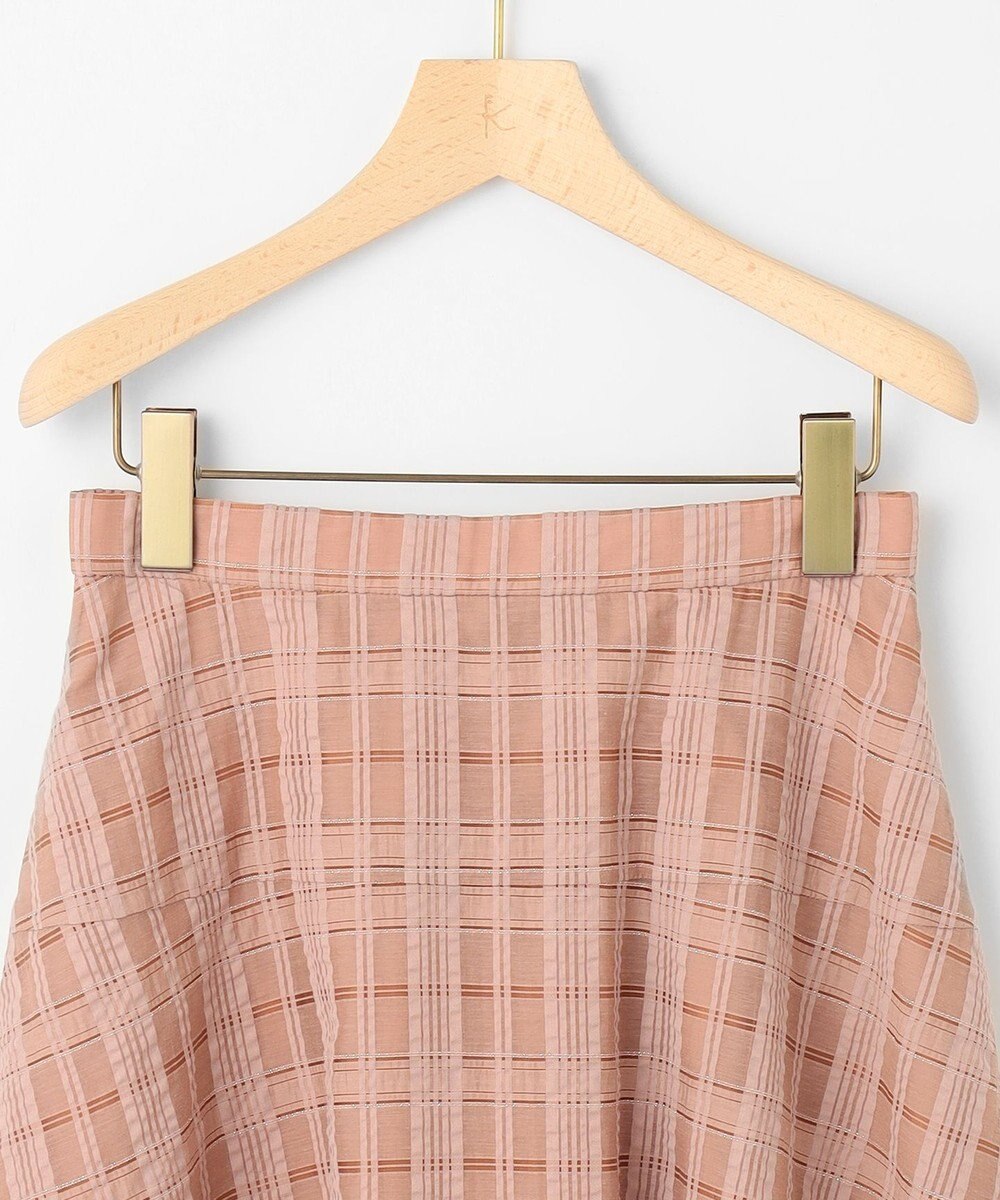 組曲 S ラメシアーチェック スカート 