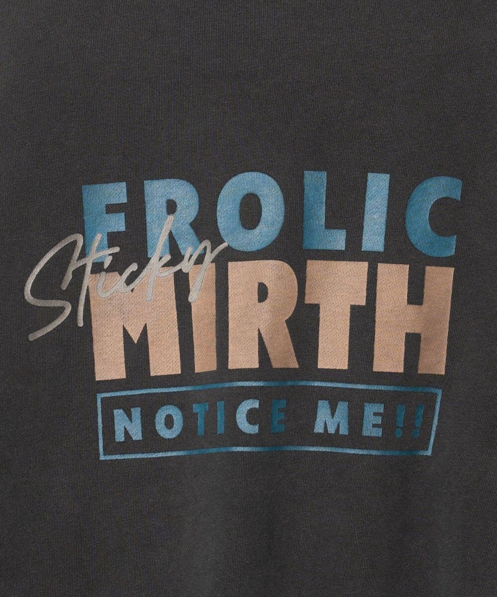 WEGO ヴィンテージライクピグメントスウェット 