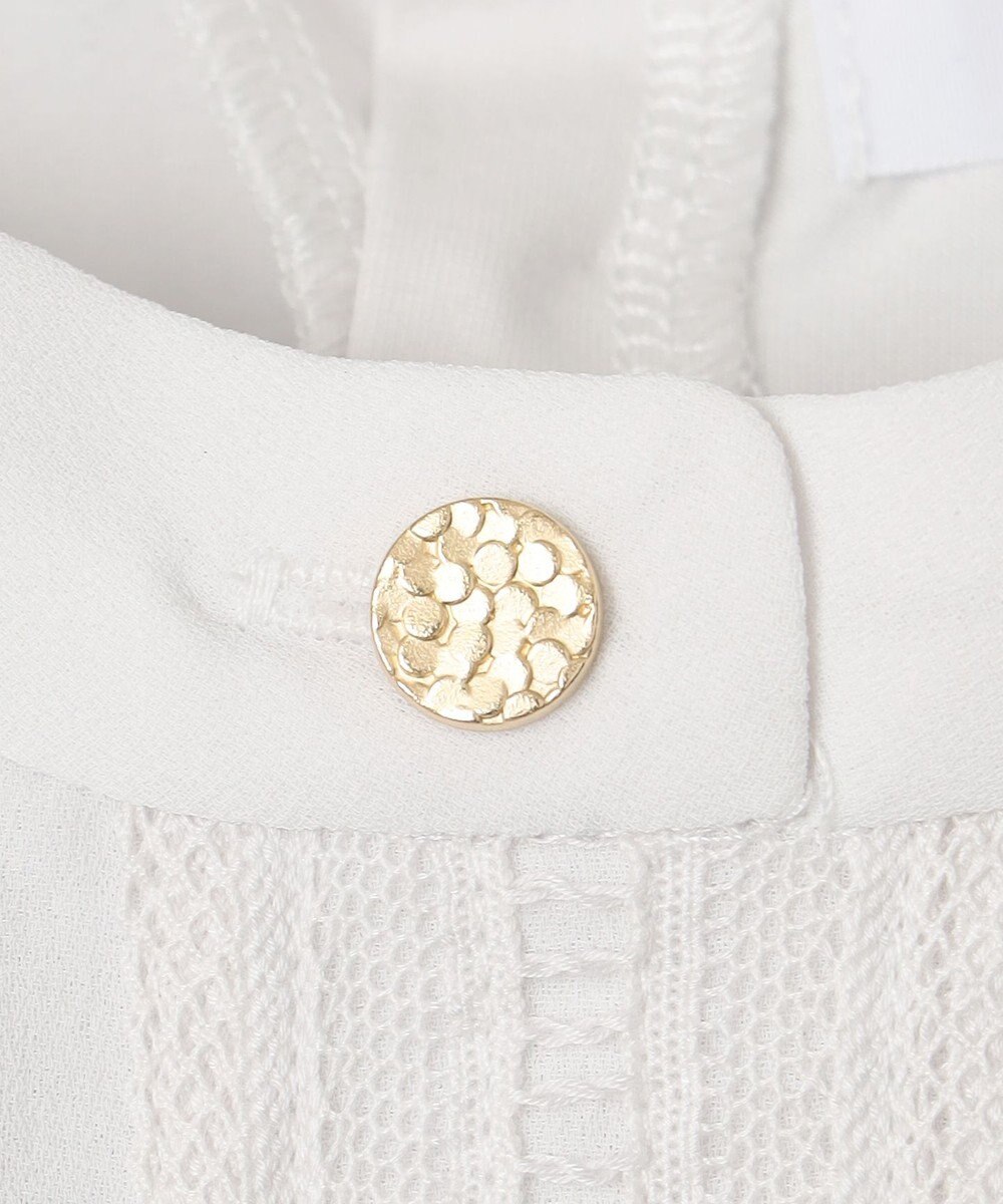 J.PRESS LADIES S プレーティングジャージー ピンタック カットソー 