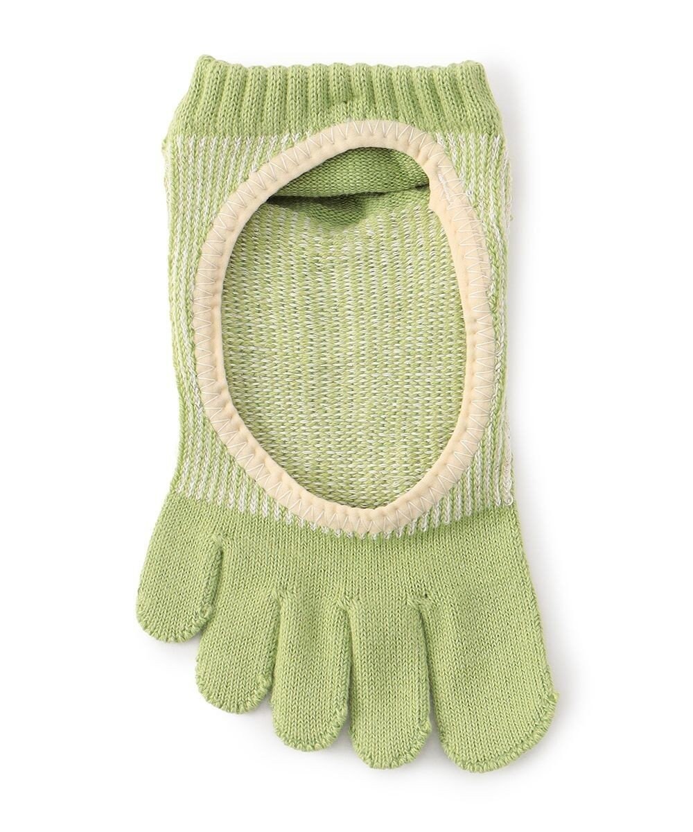 Chacott 140203 ラメストライプカバー　５本指ソックス 