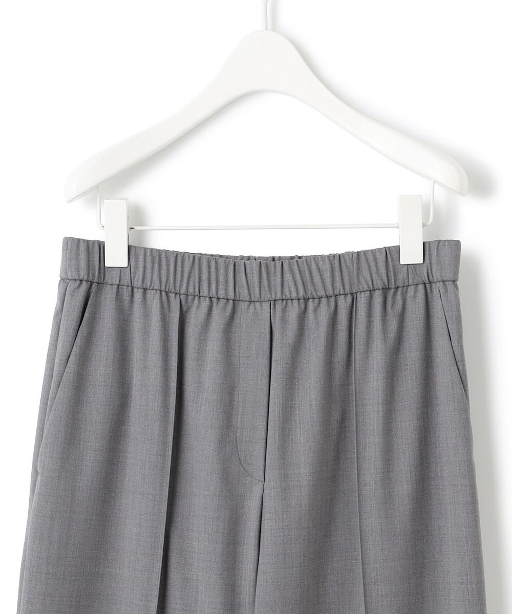 ICB 【洗える】Ｔ/Wブロード ワイドストレートパンツ 