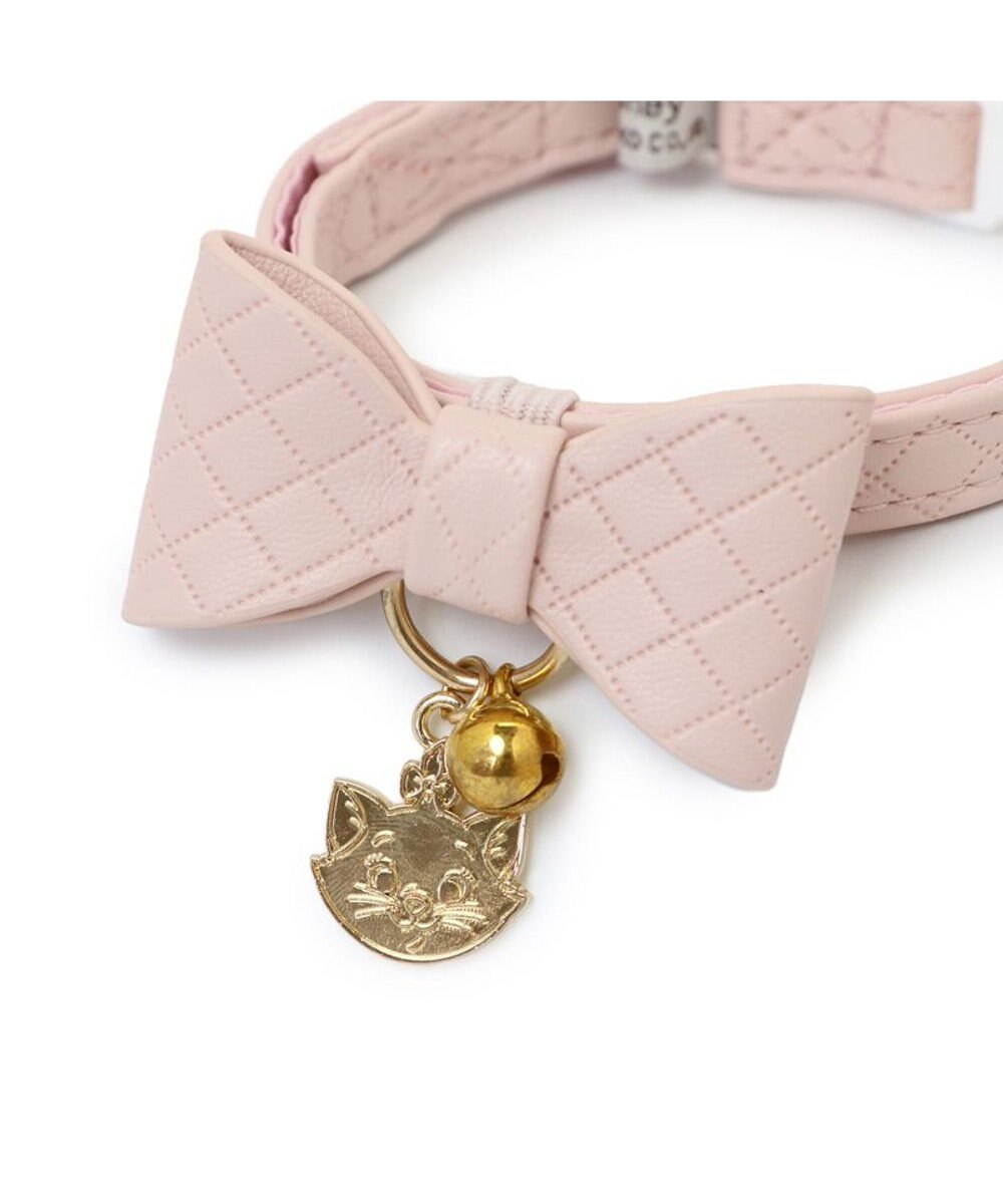 PET PARADISE ディズニー マリー リボン 猫 首輪 《小 / 中》 