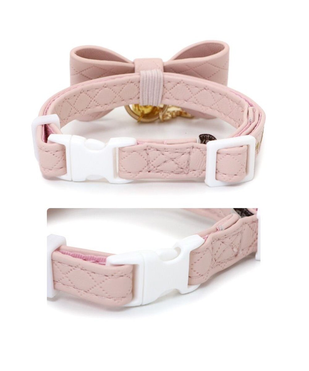 PET PARADISE ディズニー マリー リボン 猫 首輪 《小 / 中》 