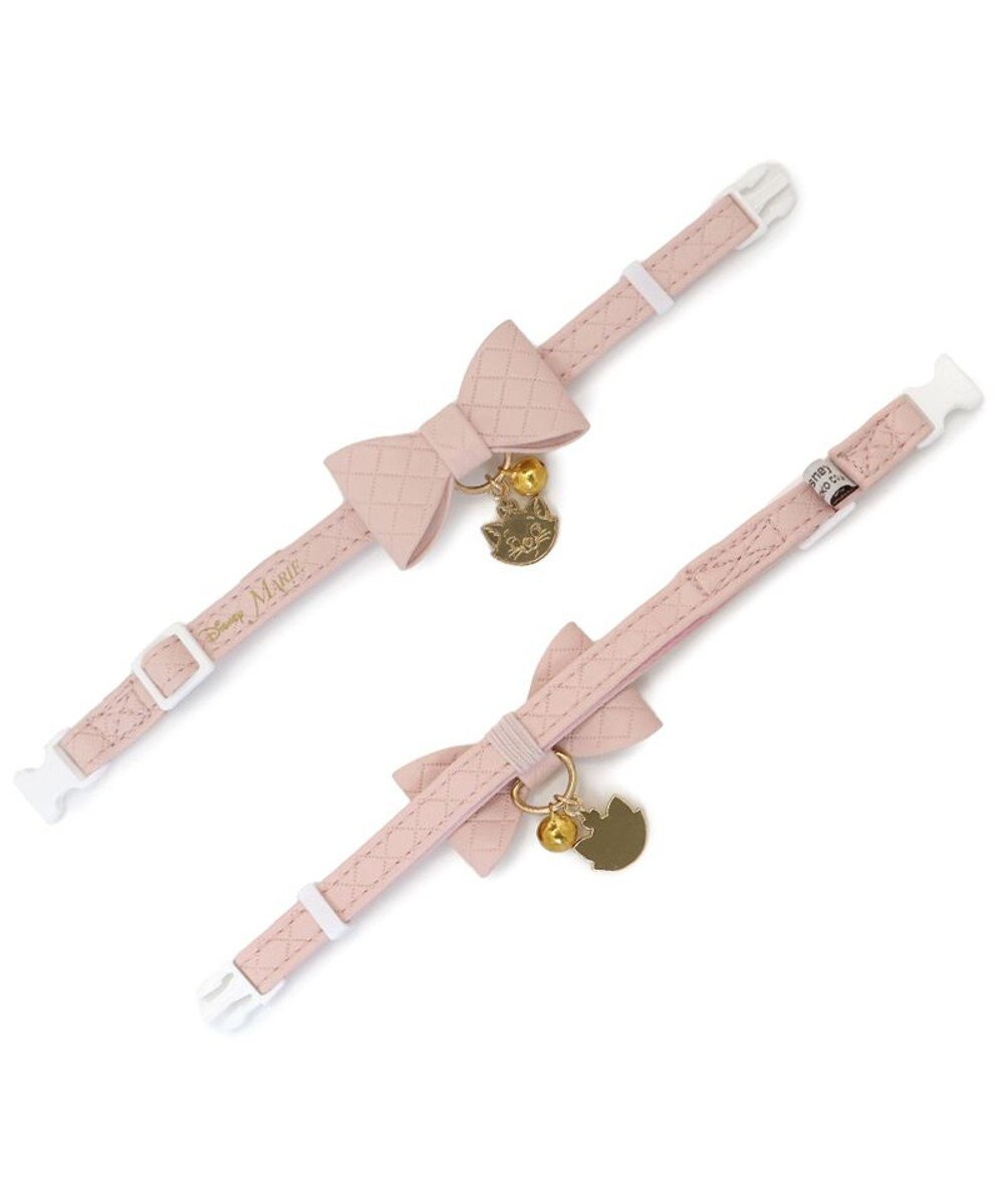 PET PARADISE ディズニー マリー リボン 猫 首輪 《小 / 中》 