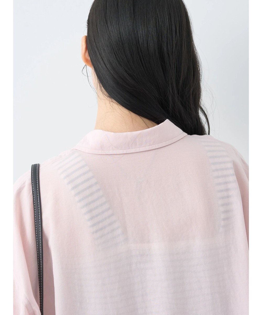 earth music&ecology ウ゛ィンテージボタンフロントポケットシャツ 