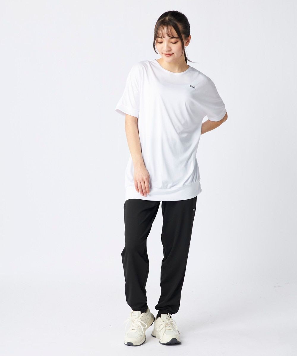 OP／FILA 【FILA】水陸両用フィットネスウェア 2点セット 