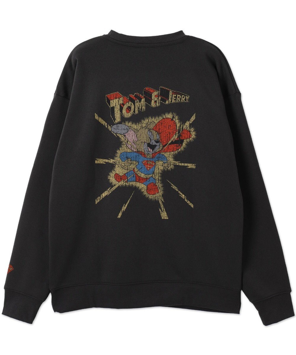 WEGO 【ユニセックス着用ITEM】TOMandJERRYグラフィックプルオーバー 