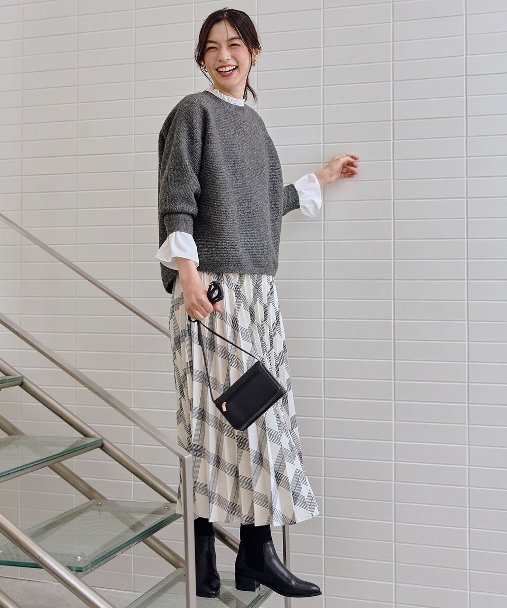 ANY L ウィンターニット 