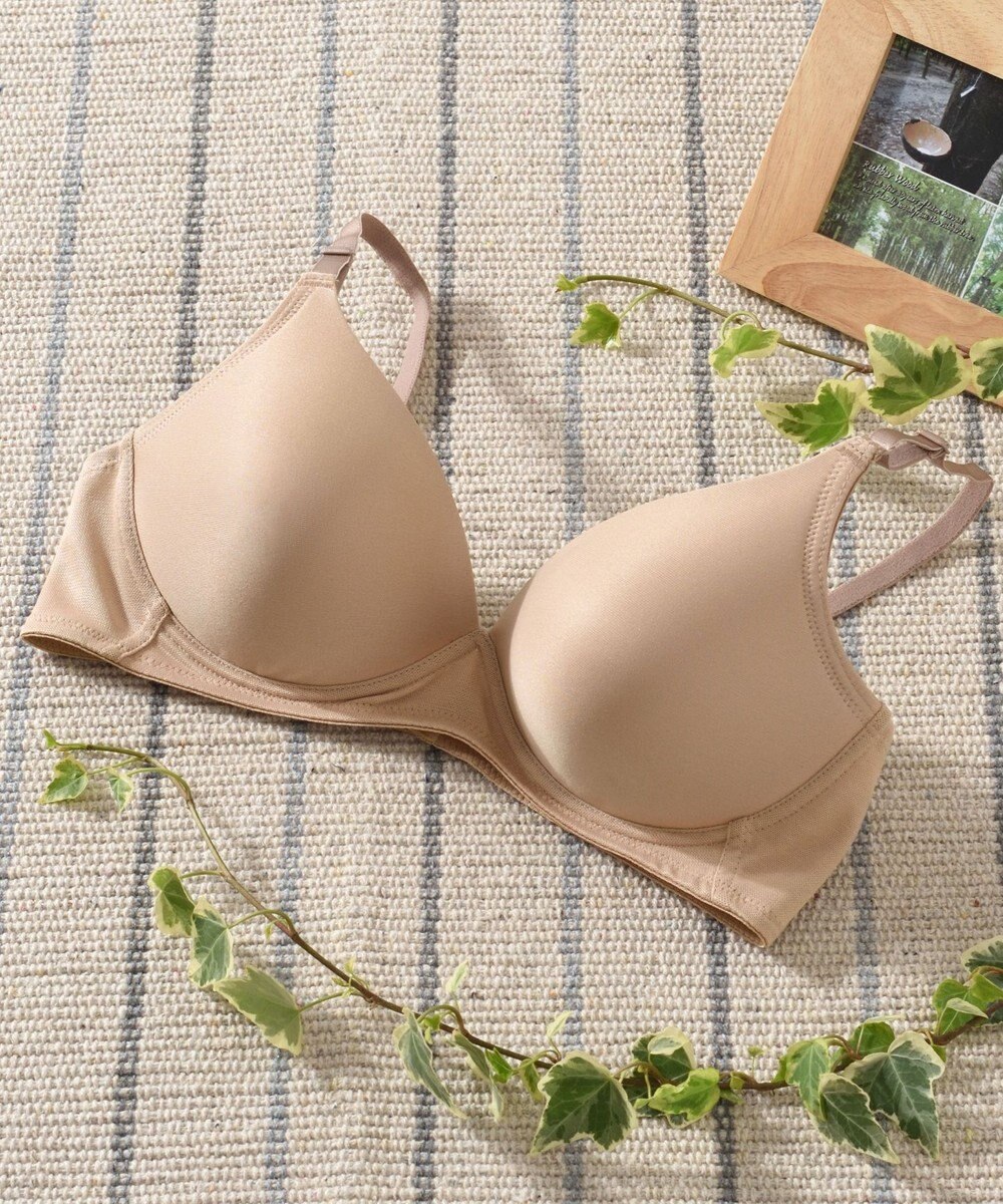 Wing ノンワイヤーブラ 【Ｔシャツブラ】 アウターにひびきにくい 自然にボリュームアップ KB1522 ウイング／ワコール 