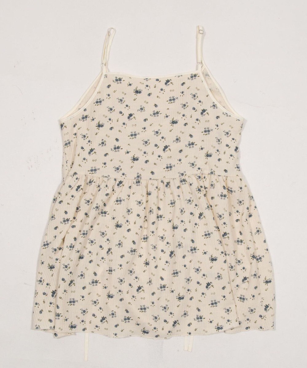 WEGO ドロストデザインキャミワンピース 