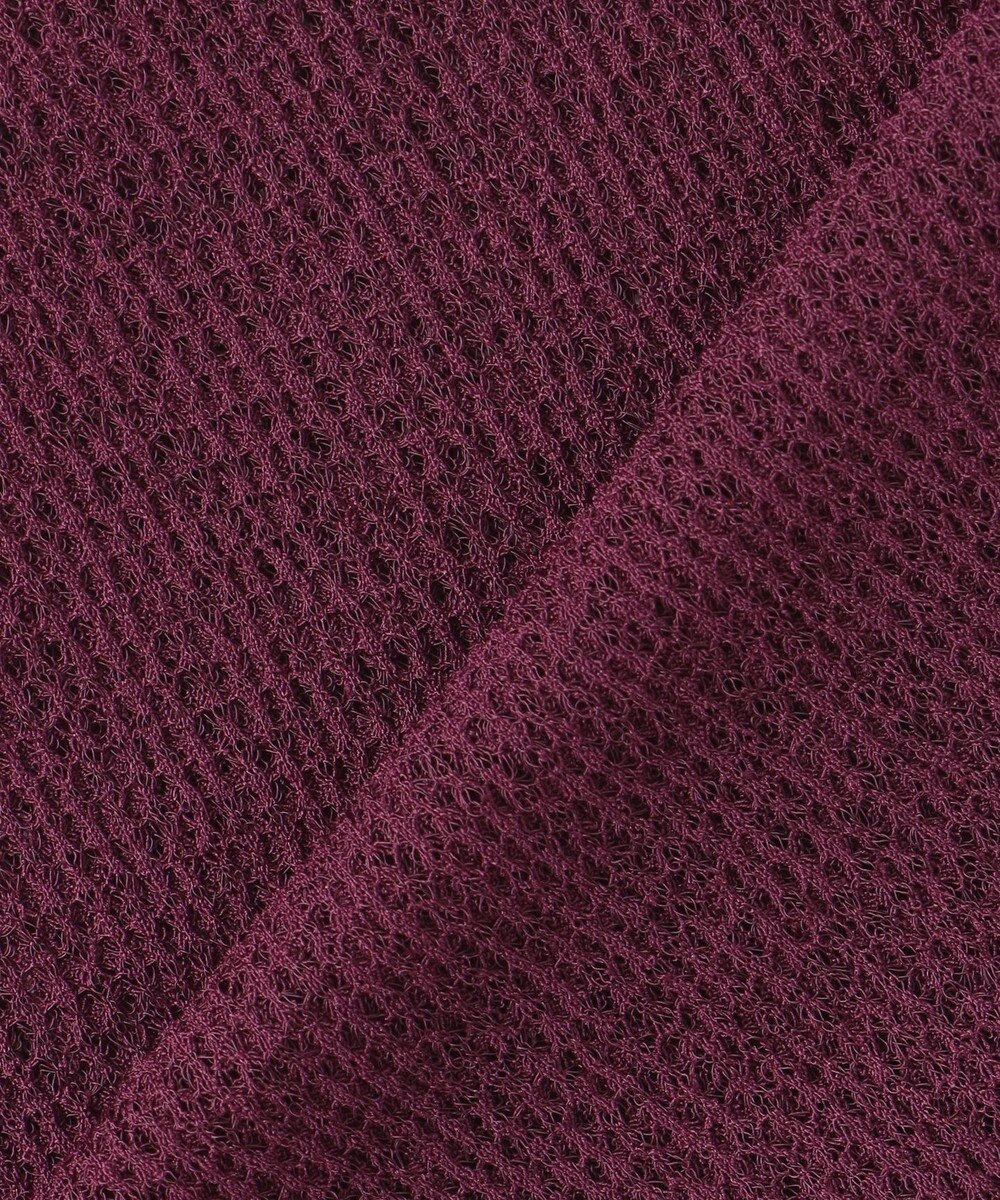 ANY L シアーワッフルロングスリーブTシャツ 