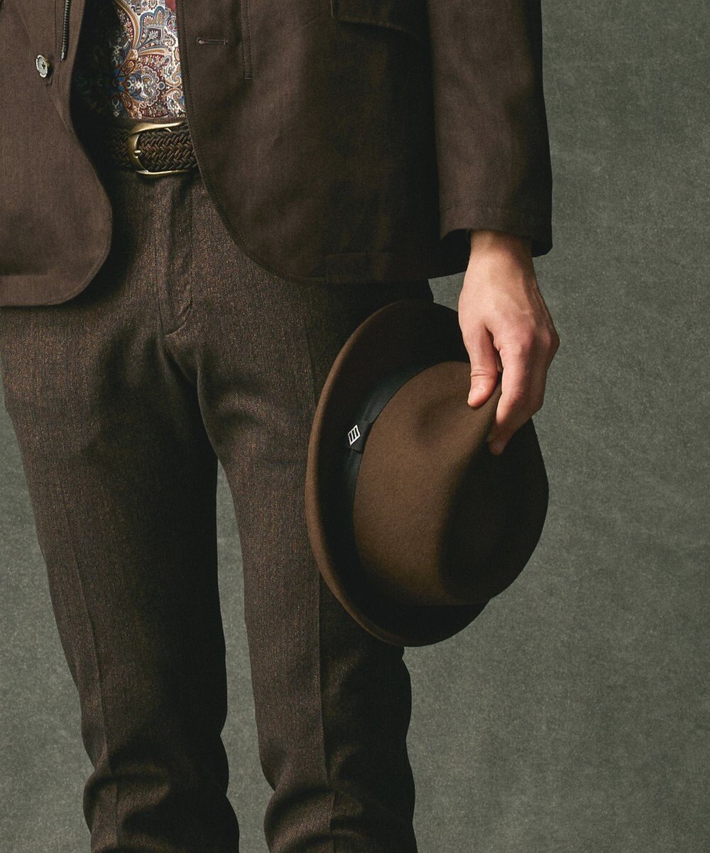 JOSEPH ABBOUD 【サイズ調整可】フェルトハット 