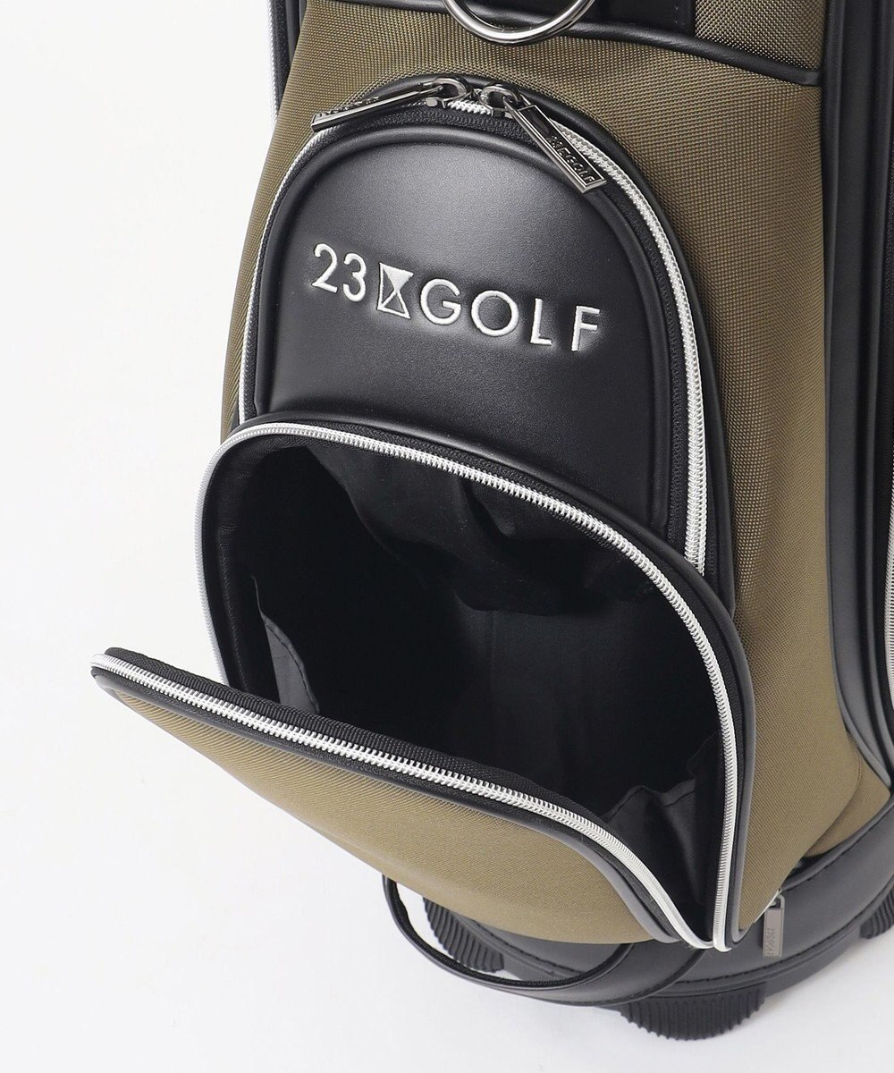 23区GOLF 【UNISEX】メランジシリーズ キャディバッグ 