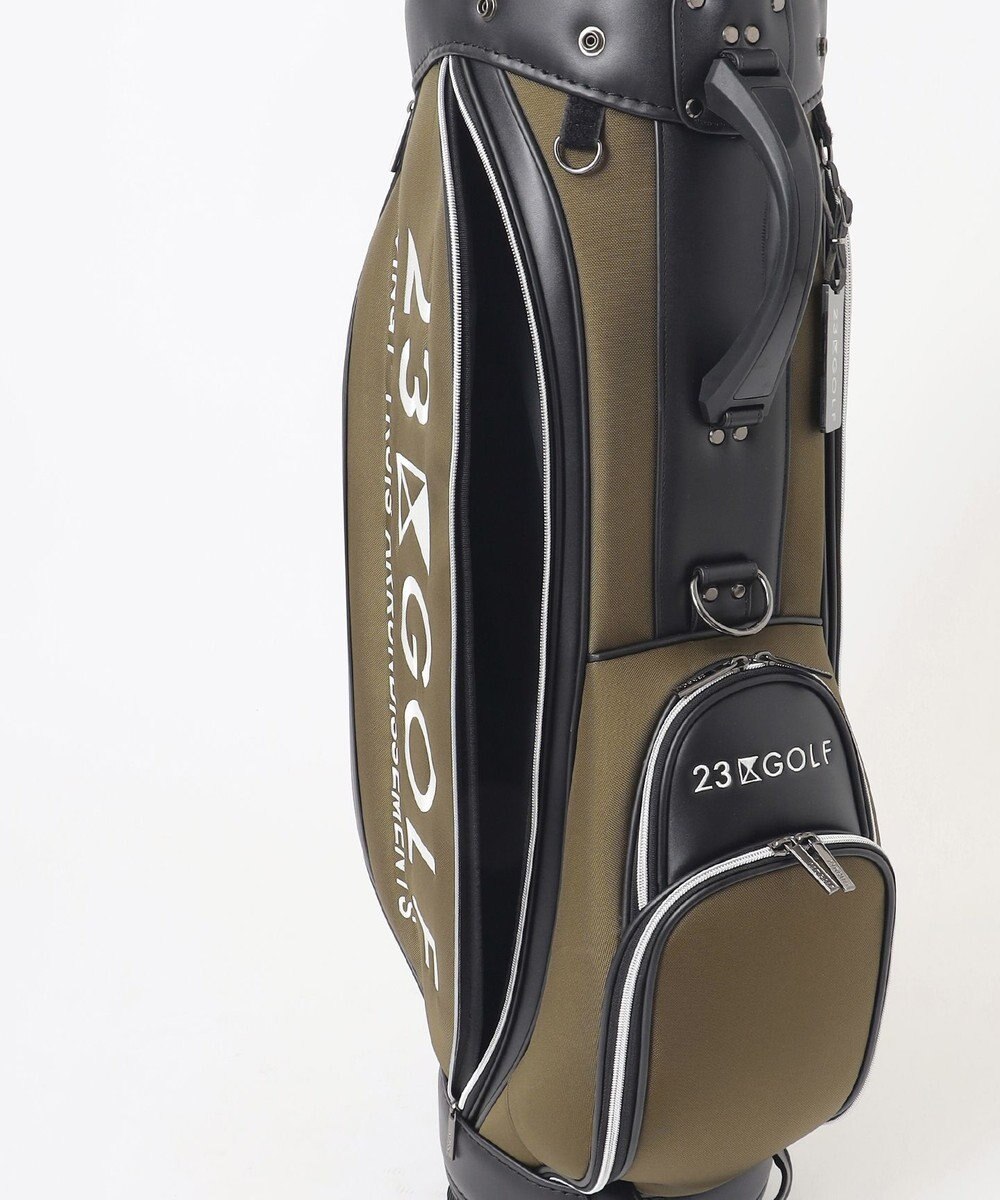23区GOLF 【UNISEX】メランジシリーズ キャディバッグ 