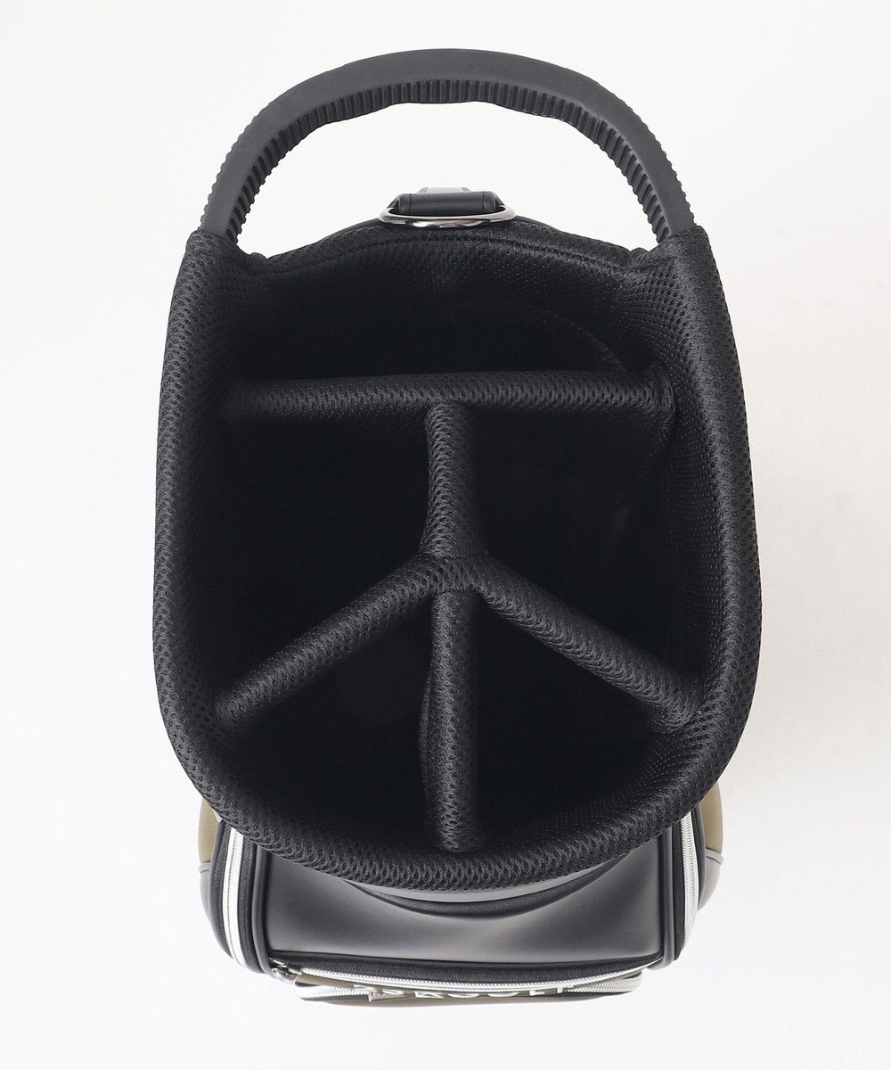 23区GOLF 【UNISEX】メランジシリーズ キャディバッグ 