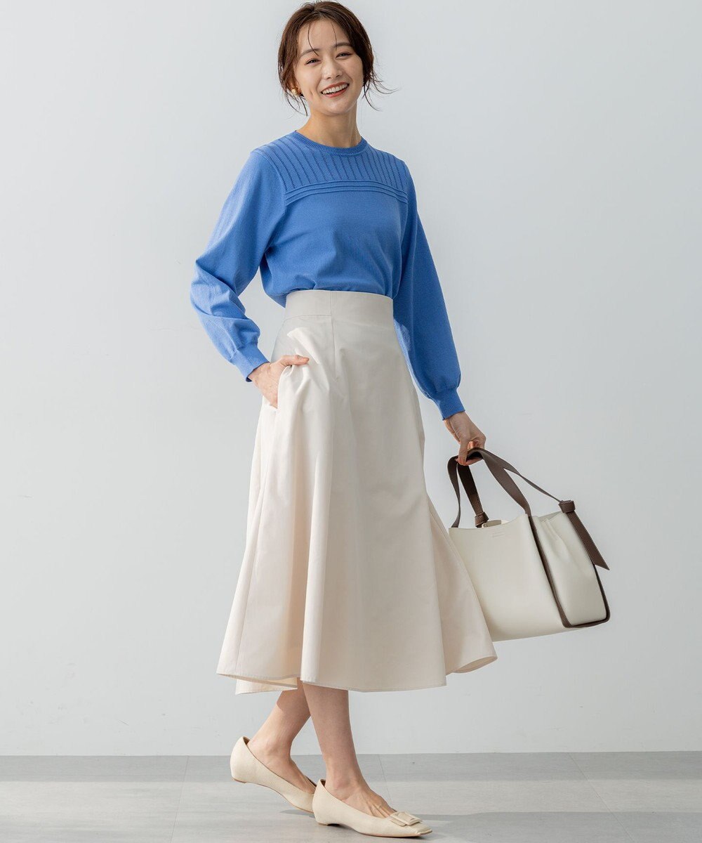 組曲 クロップドフレア セットアップ 