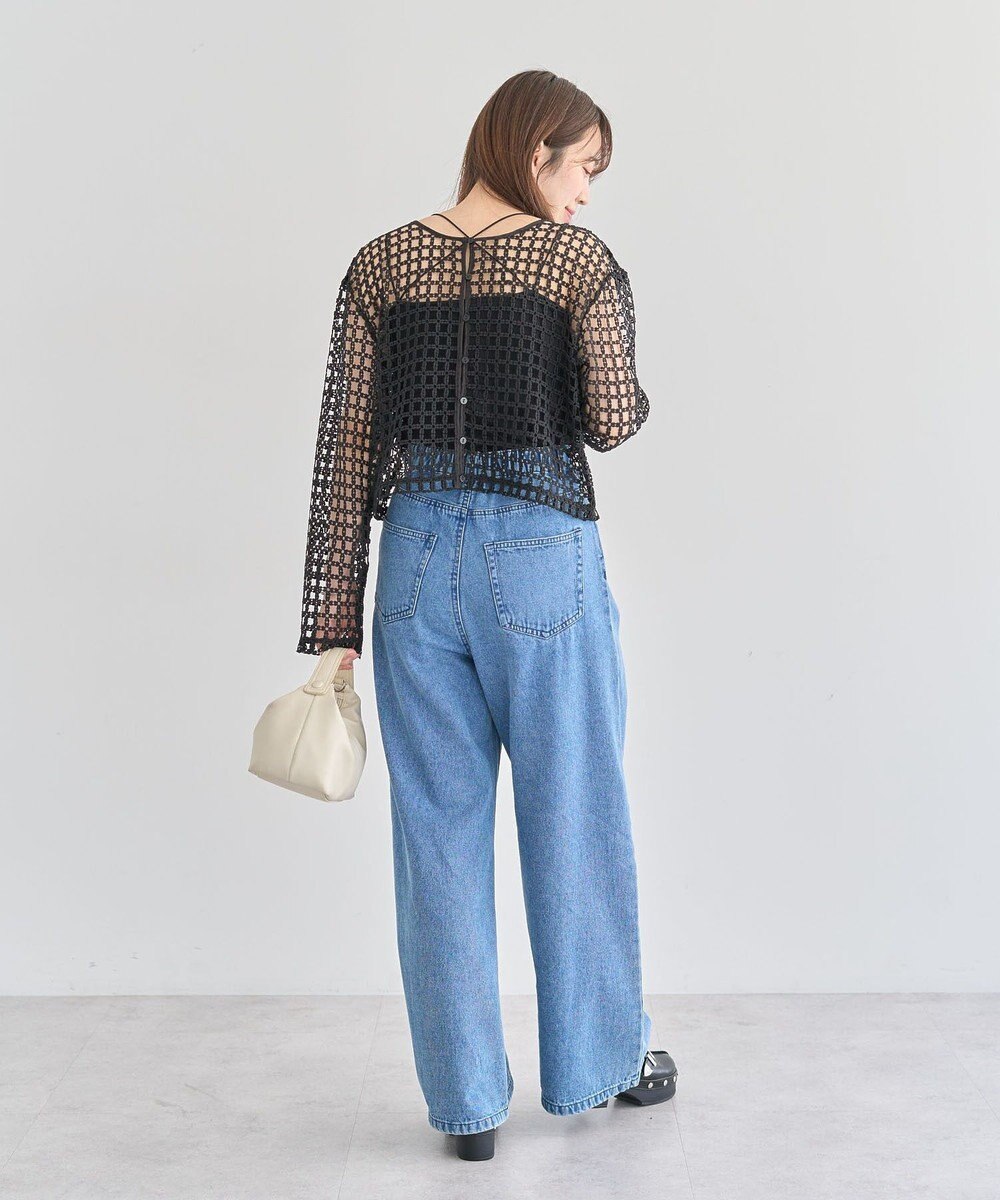 Green Parks ・ＳＵＧＡＲ　ＳＰＯＯＮ　２ｗａｙフラワーメッシュカーデ 