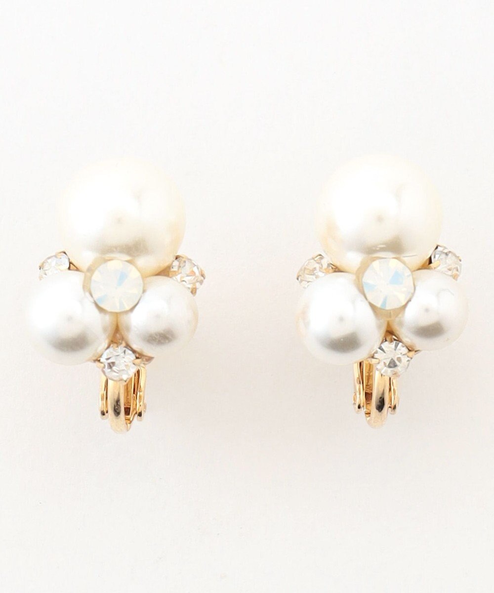 ANY SIS ミルキージュエル パール調 イヤリング 