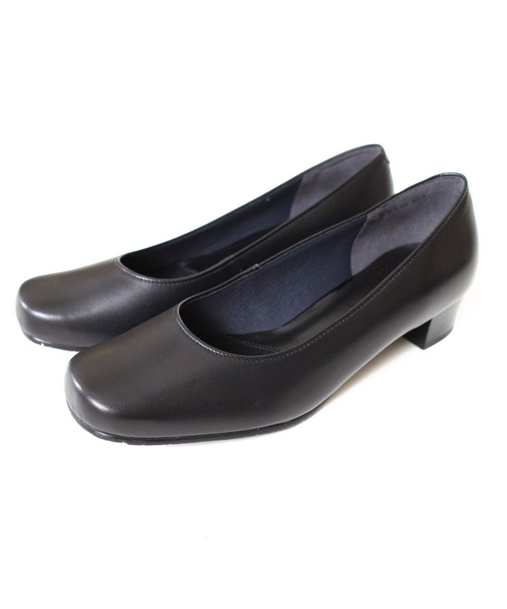 Pointer 日本製 本革シンプルパンプス 