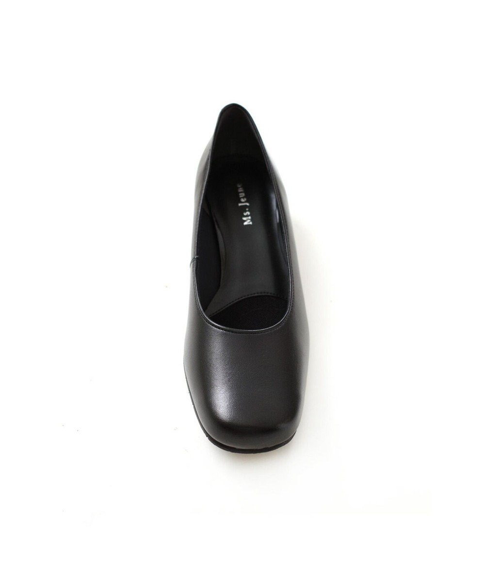 Pointer 日本製 本革シンプルパンプス 