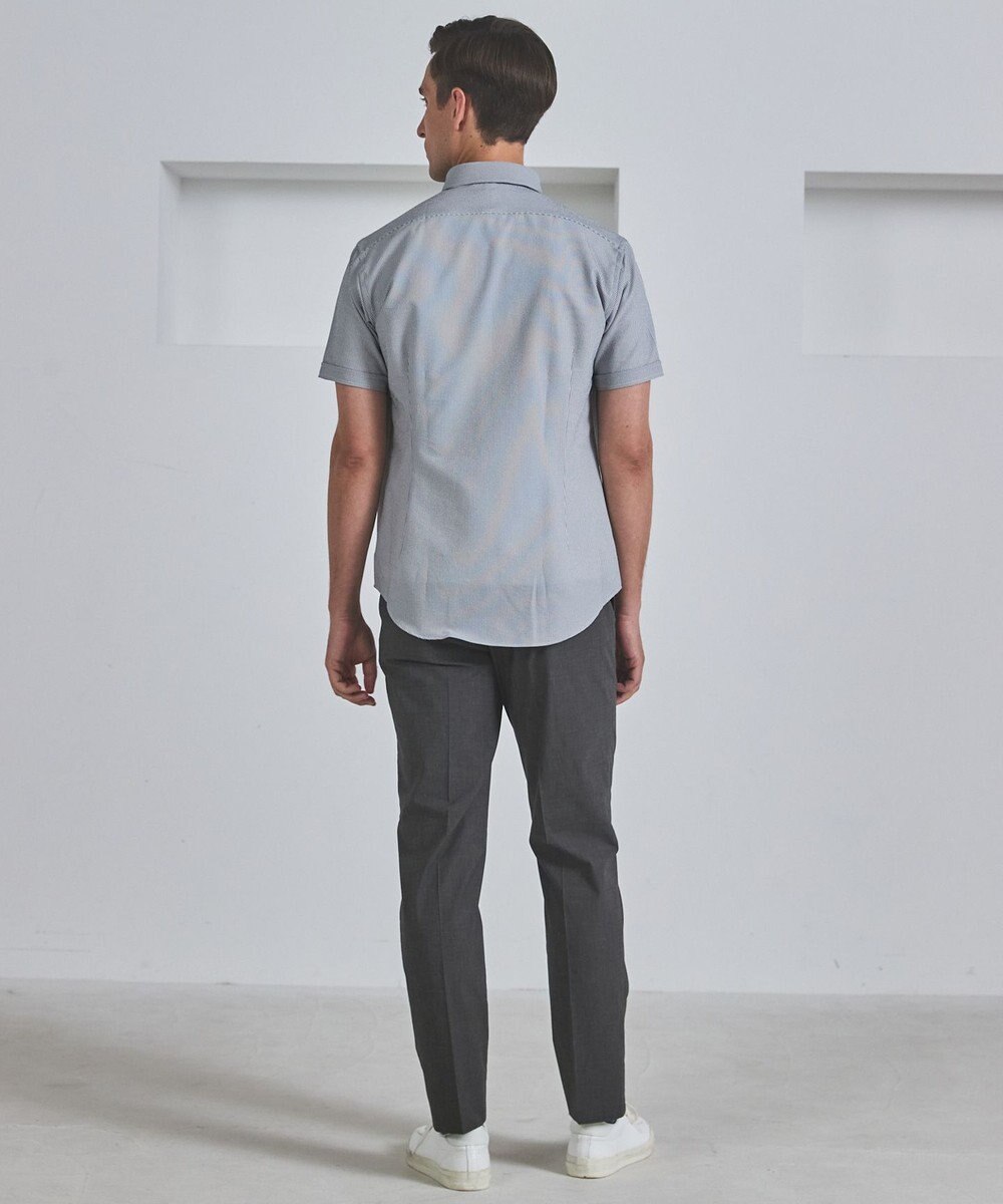 GOTAIRIKU 仕事で着られる 冷んやり綿パン【接触冷感/ストレッチ】ストレッチサマーポプリン 