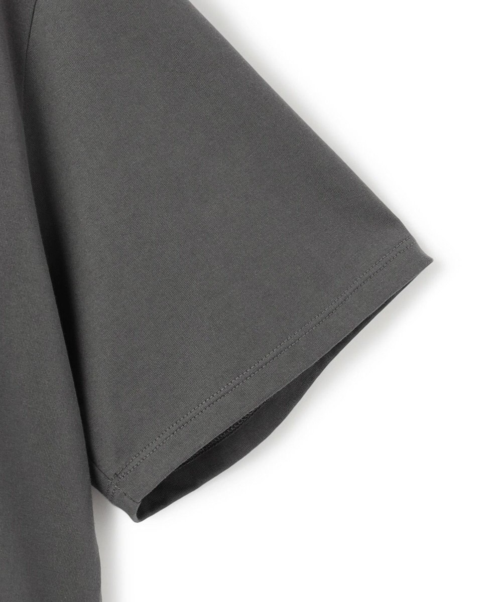 ICB L 【接触冷感・UVケア・洗える】クロップド ロゴTEE 