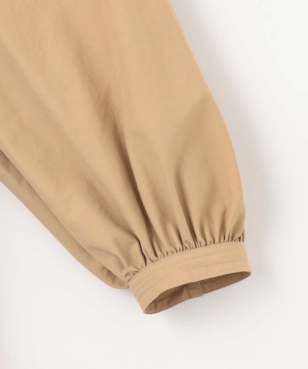 #Newans 【撥水加工/洗濯機可能】〈全身をさりげなくカバー〉リラクシーティアードワンピース 