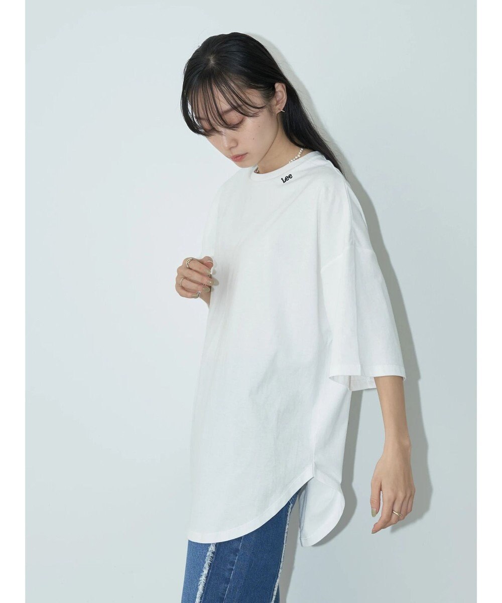 earth music&ecology Ｌｅｅ×ｅ．ｍ．ａ．ｅ　ＲＯＵＮＤＨＥＭ　ＴＥＥ 