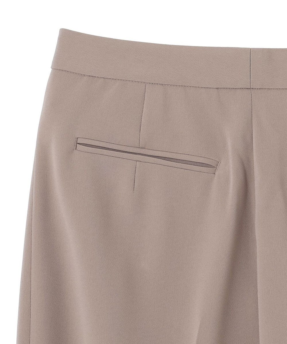 BEIGE， 【洗える】ACHILLEA / ドライタッチフルレングスパンツ 