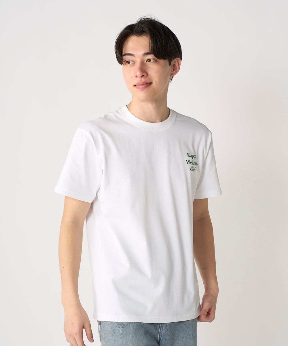 OP／FILA 【Kappa】ウェルネスクラブプリントTシャツ 