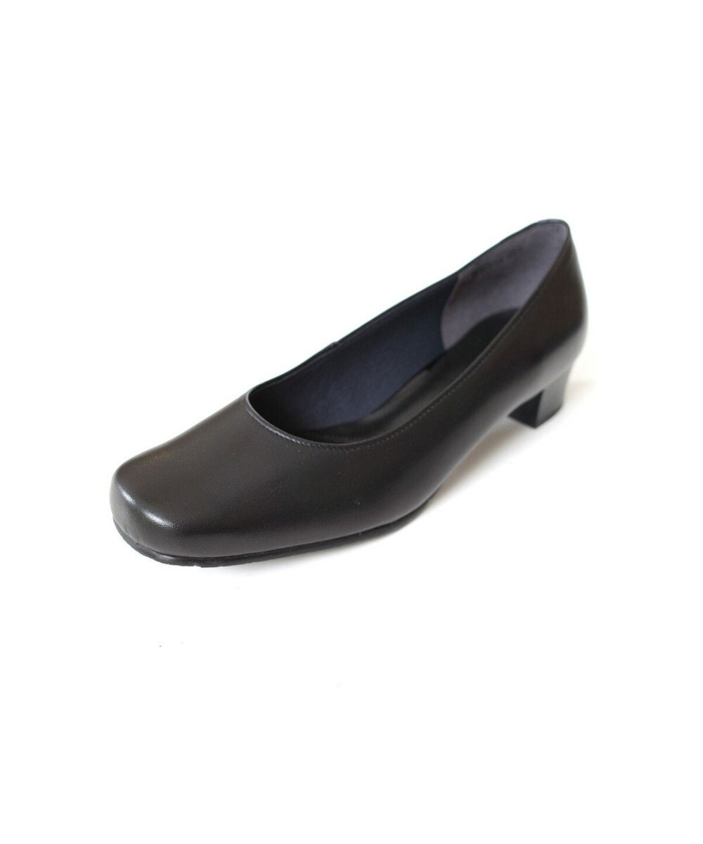 Pointer 日本製 本革シンプルパンプス 