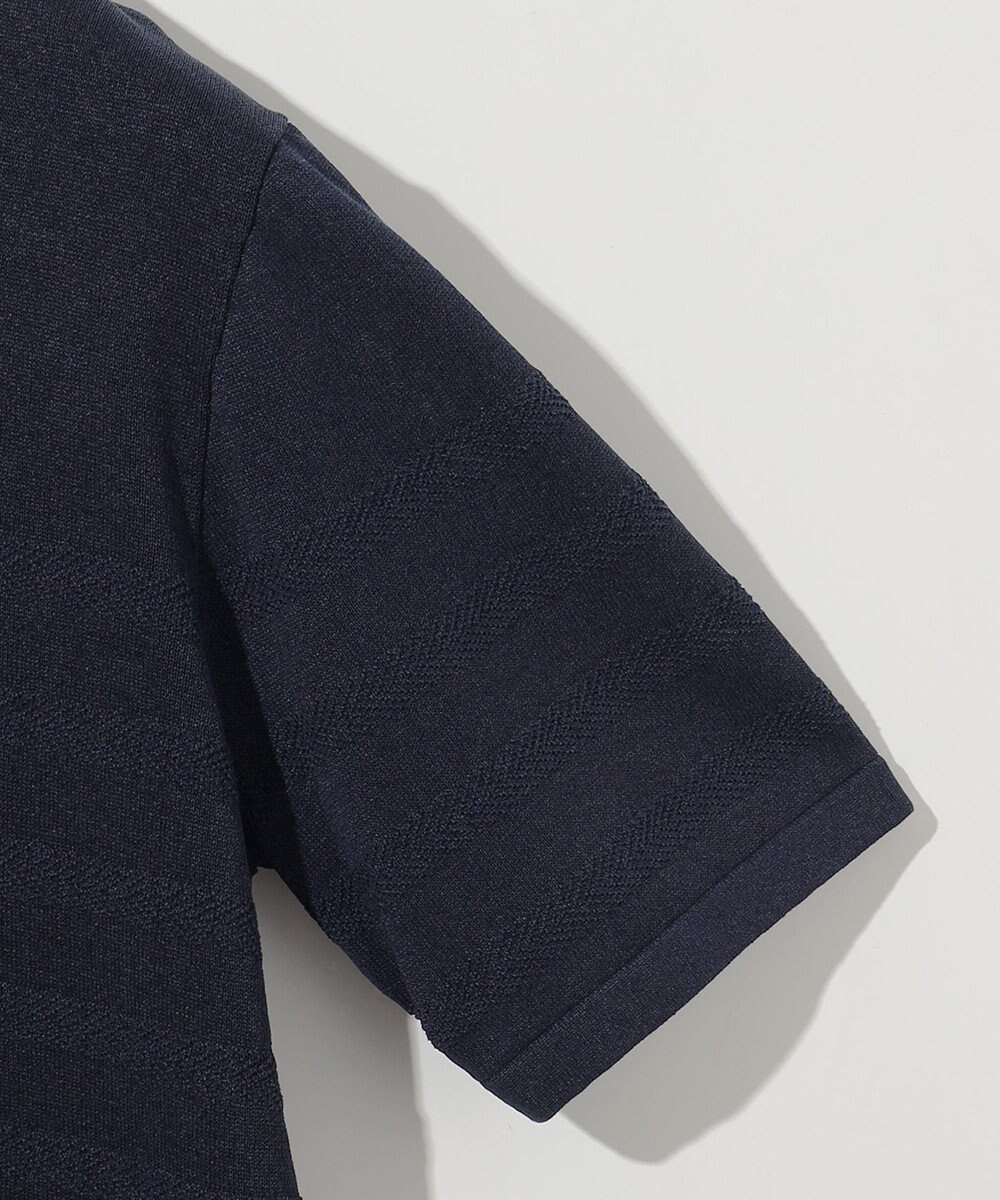 JOSEPH ABBOUD 【エコ素材/軽量/通気性/速乾性】ペーパーヤーンニット Ｔシャツ 