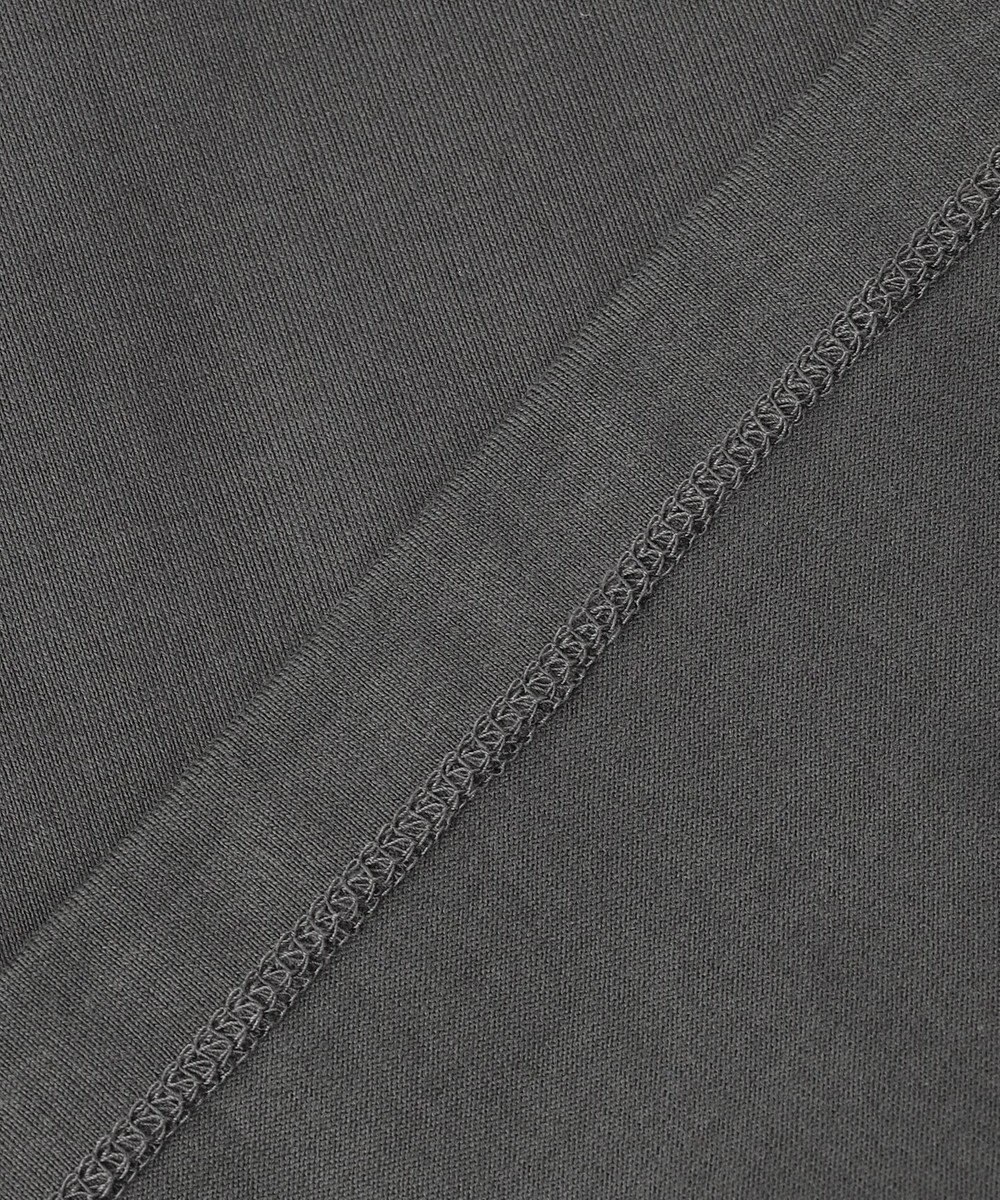 ICB L 【接触冷感・UVケア・洗える】クロップド ロゴTEE 