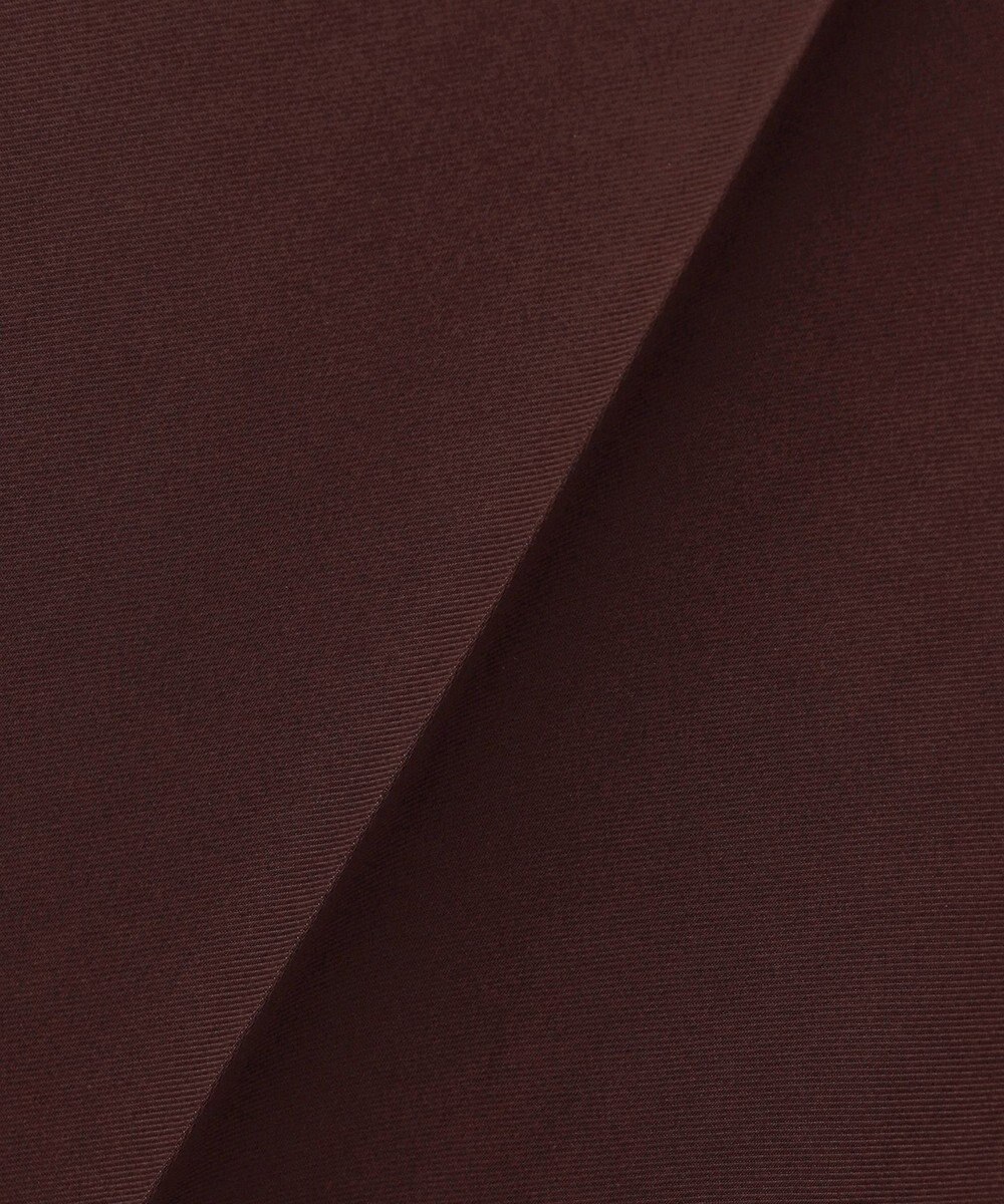 BEIGE， CASSITER / リネンブレンド サテンクロップドパンツ 