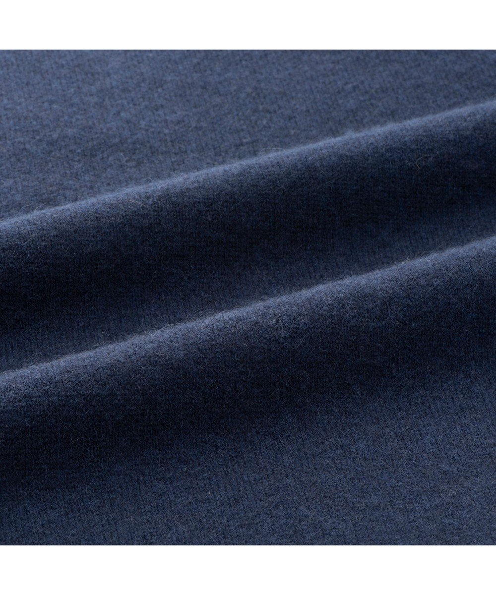 ZERO HALLIBURTON カシミヤ クルーネックニットトップス ZHG-M5A7 85122 