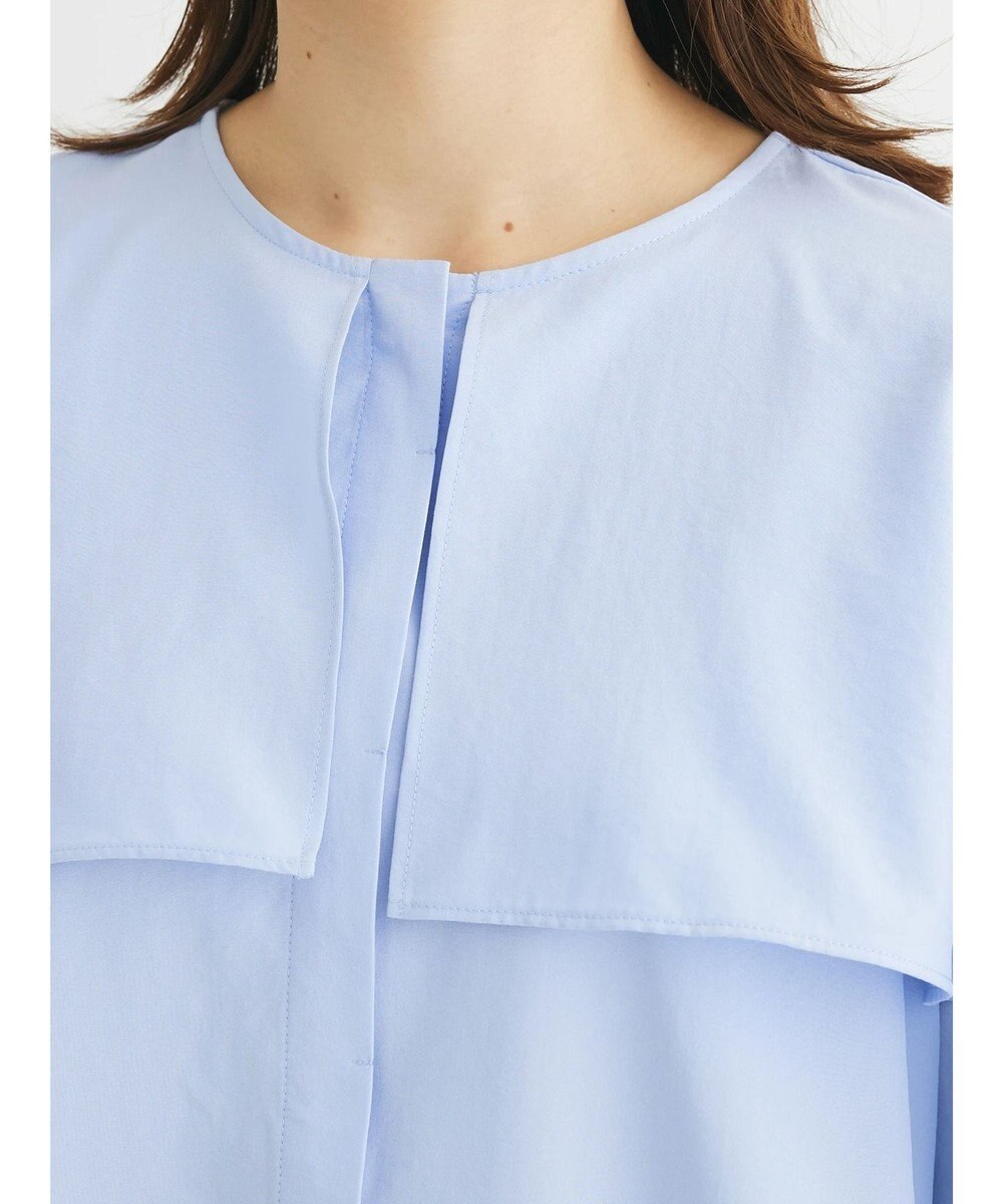 Green Parks ケープ風ブラウス 